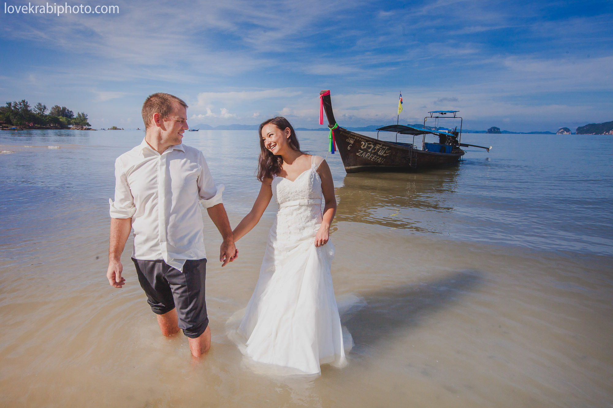 Trash the Dress Krabi Photography. Photography & Events Thailand Krabi