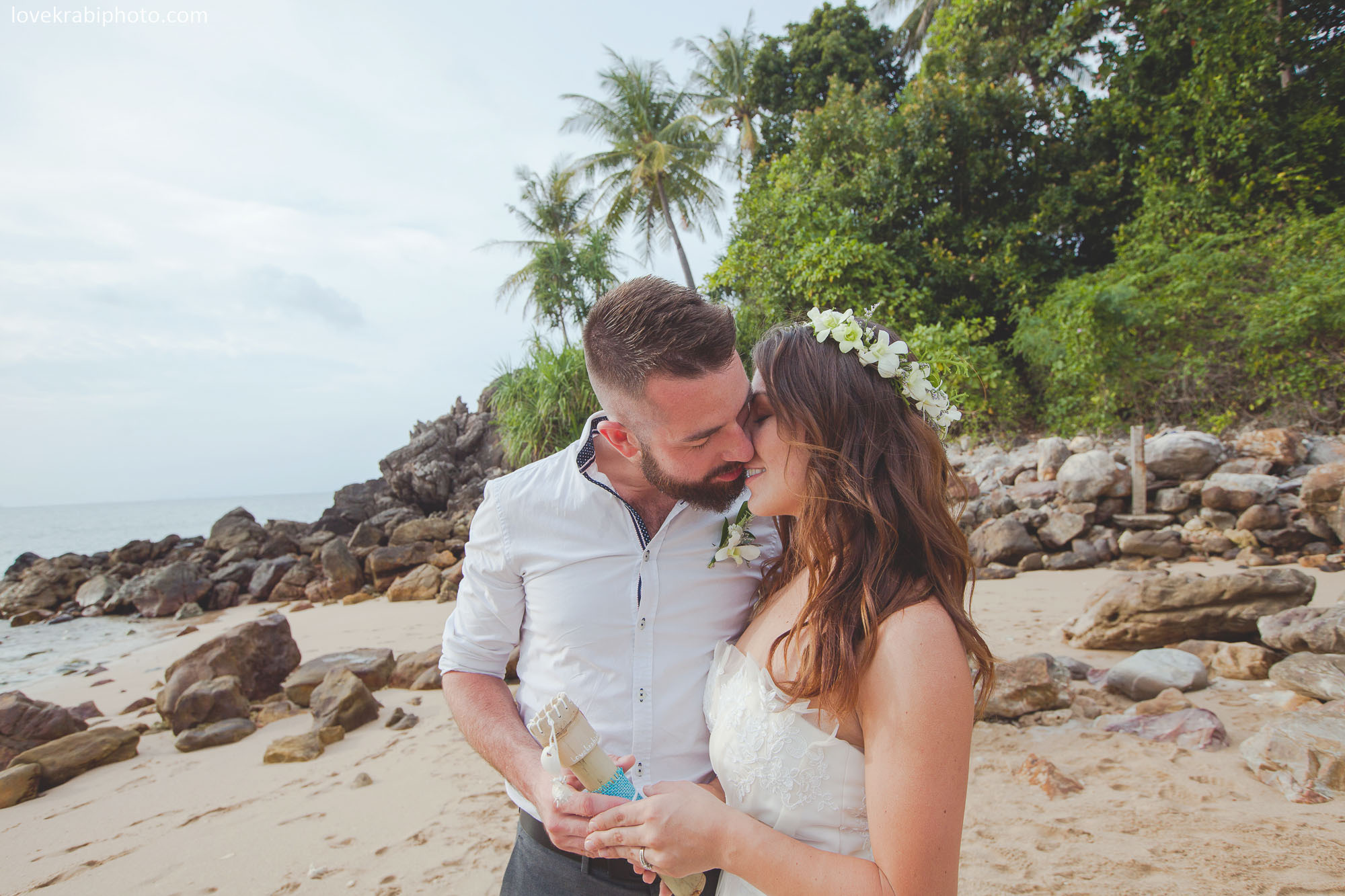 Wedding Vows Set Up in Krabi and Koh Lanta. Photography & Events Thailand Krabi