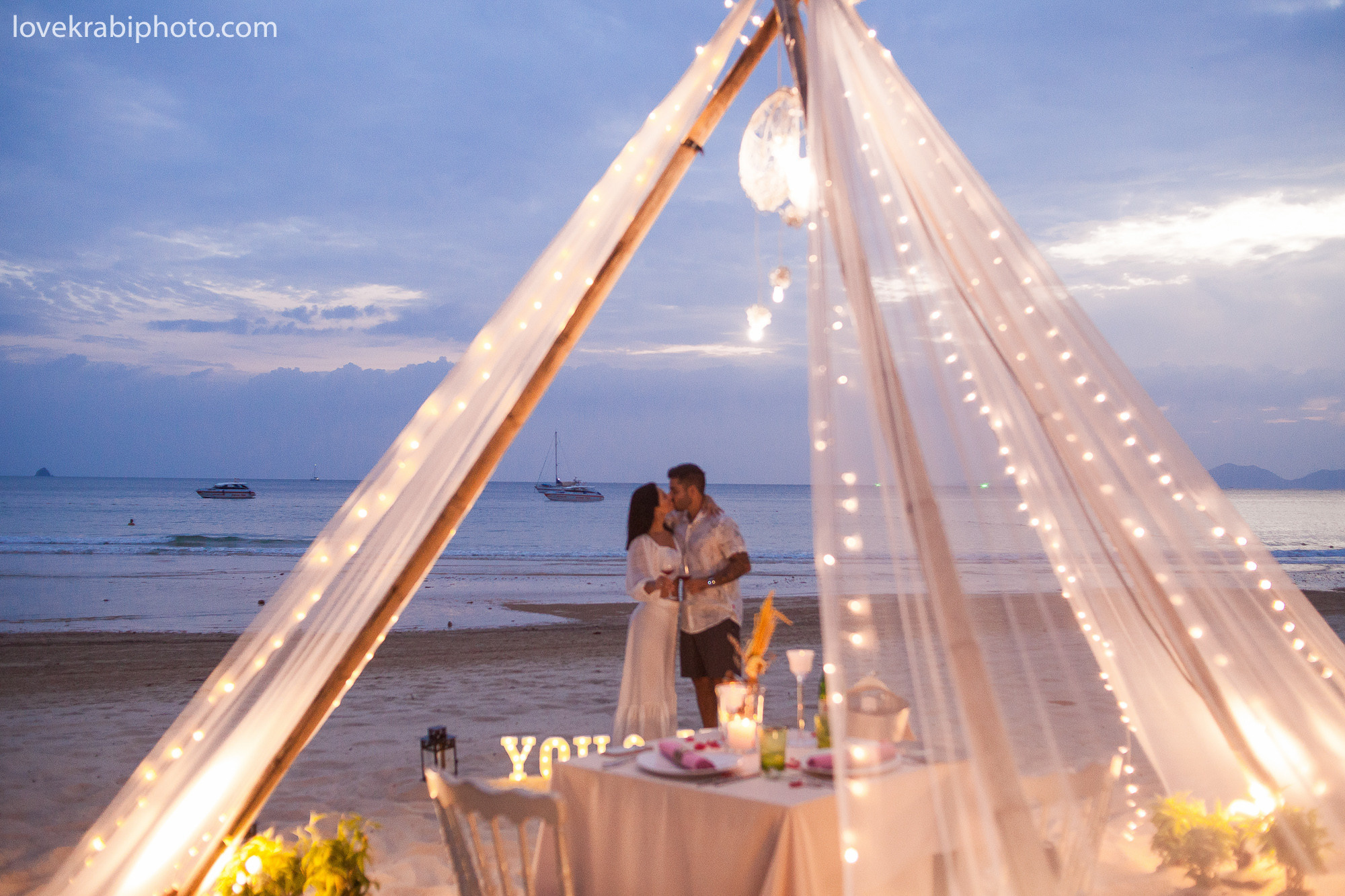 Dusit thani resort, thailand  krabi photographer, krabi beach dinner, aonang beach, krabi wedding