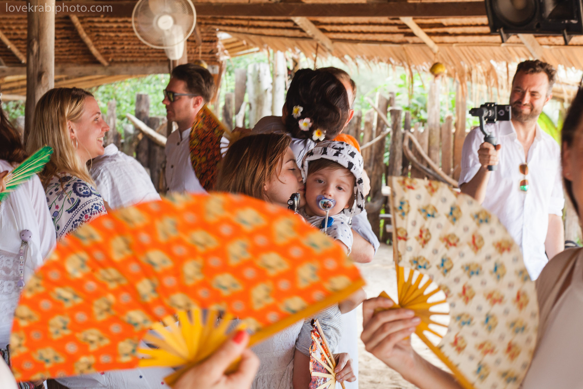 Buddist Blessing. Photography & Events Thailand Krabi