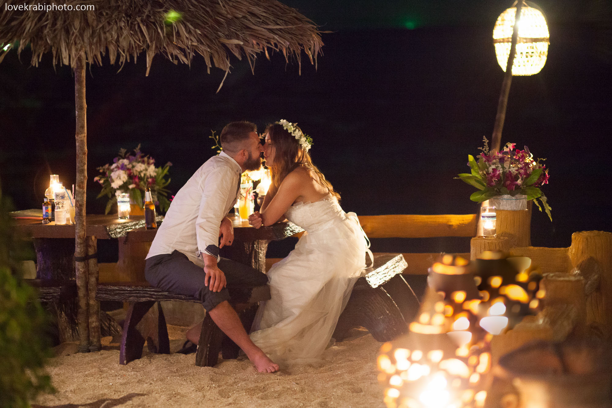 Wedding Vows Set Up in Krabi and Koh Lanta. Photography & Events Thailand Krabi