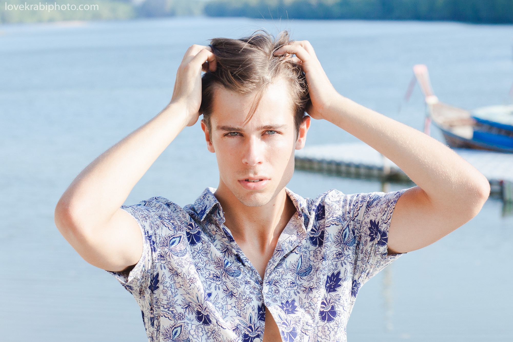 Profile Portrait. Photography & Events Thailand Krabi