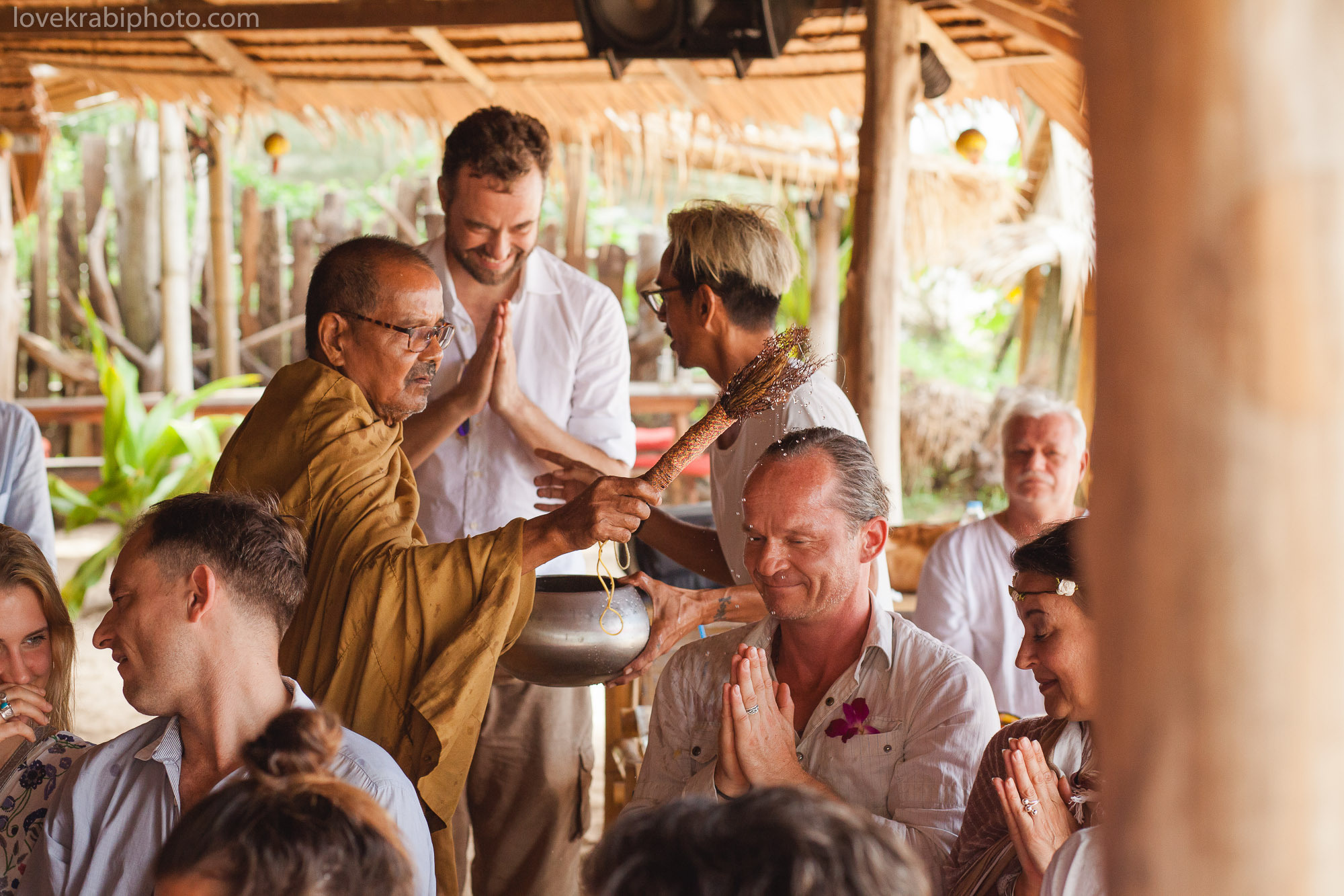 Buddist Blessing. Photography & Events Thailand Krabi