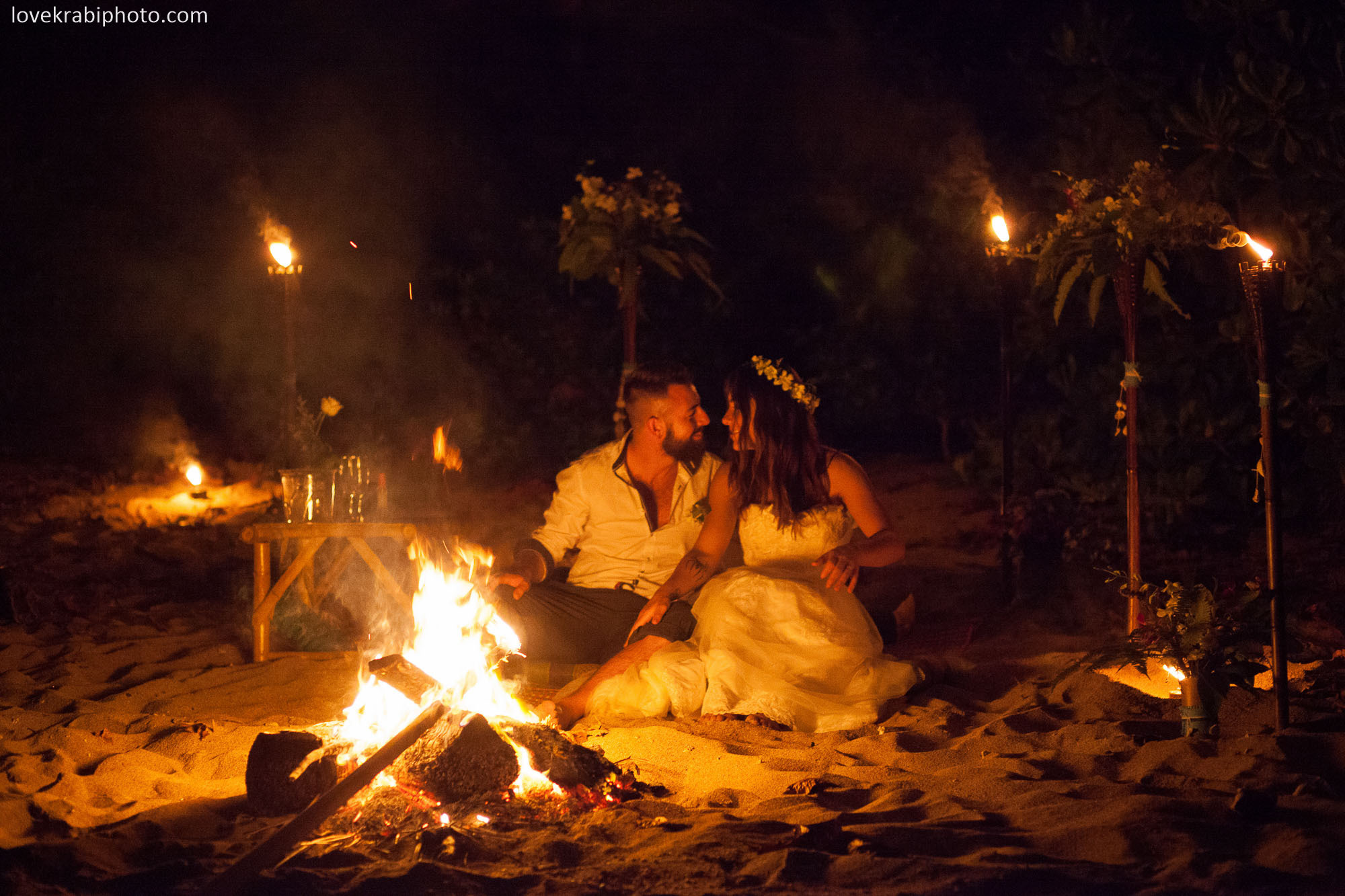 Wedding Vows Set Up in Krabi and Koh Lanta. Photography & Events Thailand Krabi