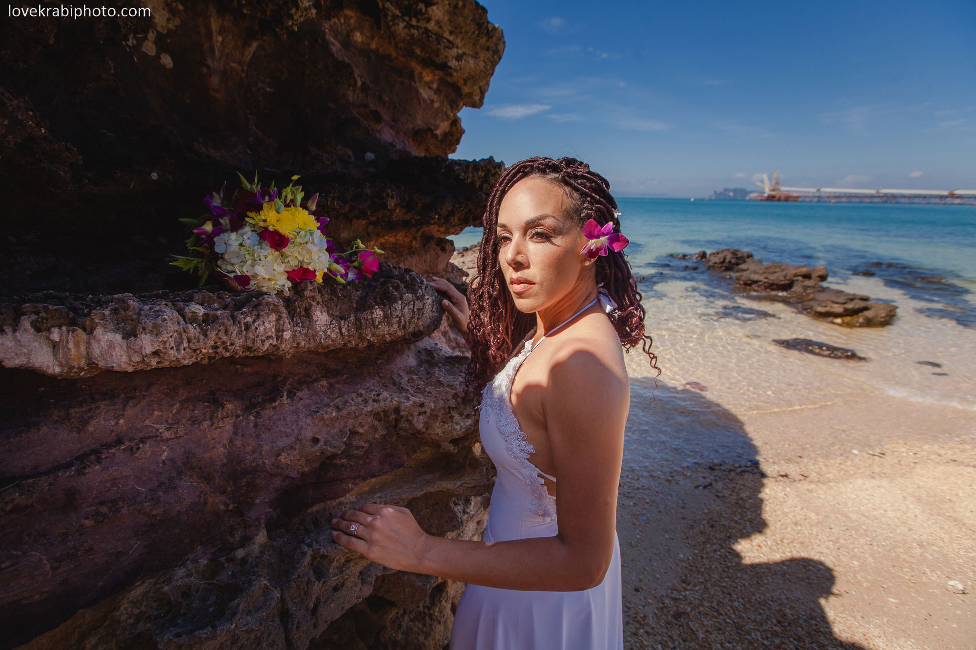 Wedding Vows Set Up in Krabi and Koh Lanta. Photography & Events Thailand Krabi