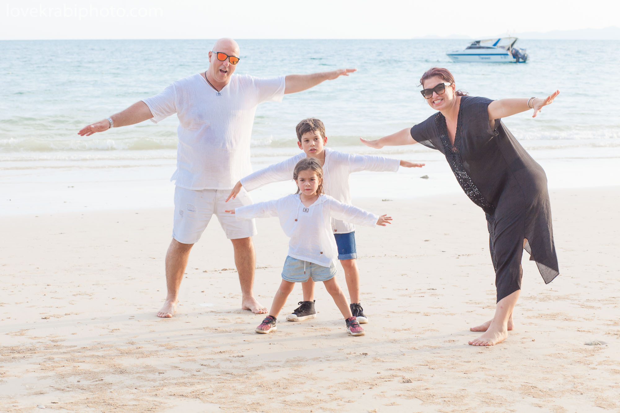 Dusit Thani Family Holiday. Photography & Events Thailand Krabi