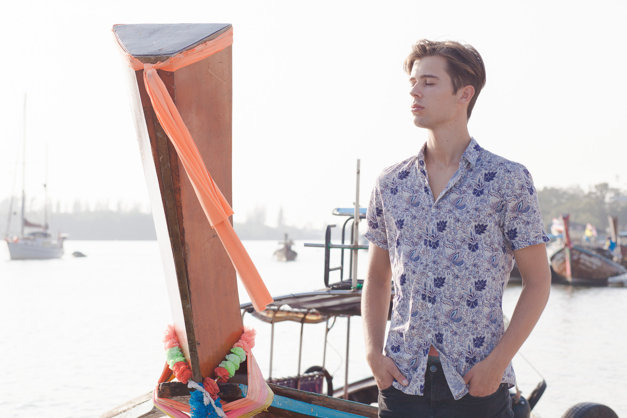 Profile Portrait. Photography & Events Thailand Krabi