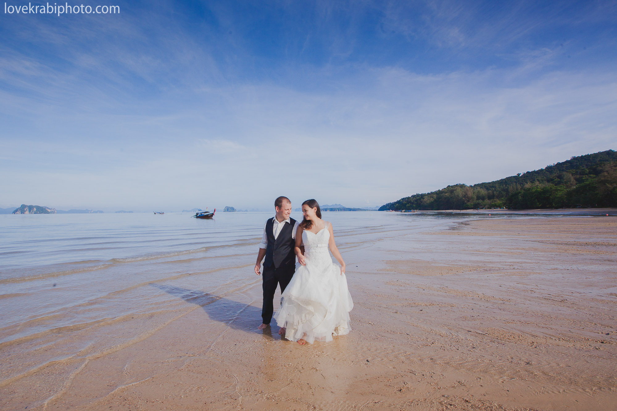 Trash the Dress Krabi Photography. Photography & Events Thailand Krabi