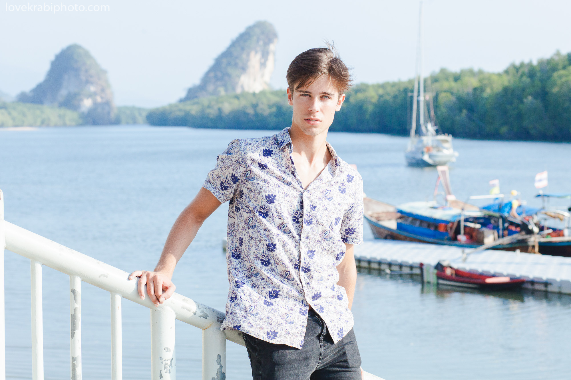 Profile Portrait. Photography & Events Thailand Krabi