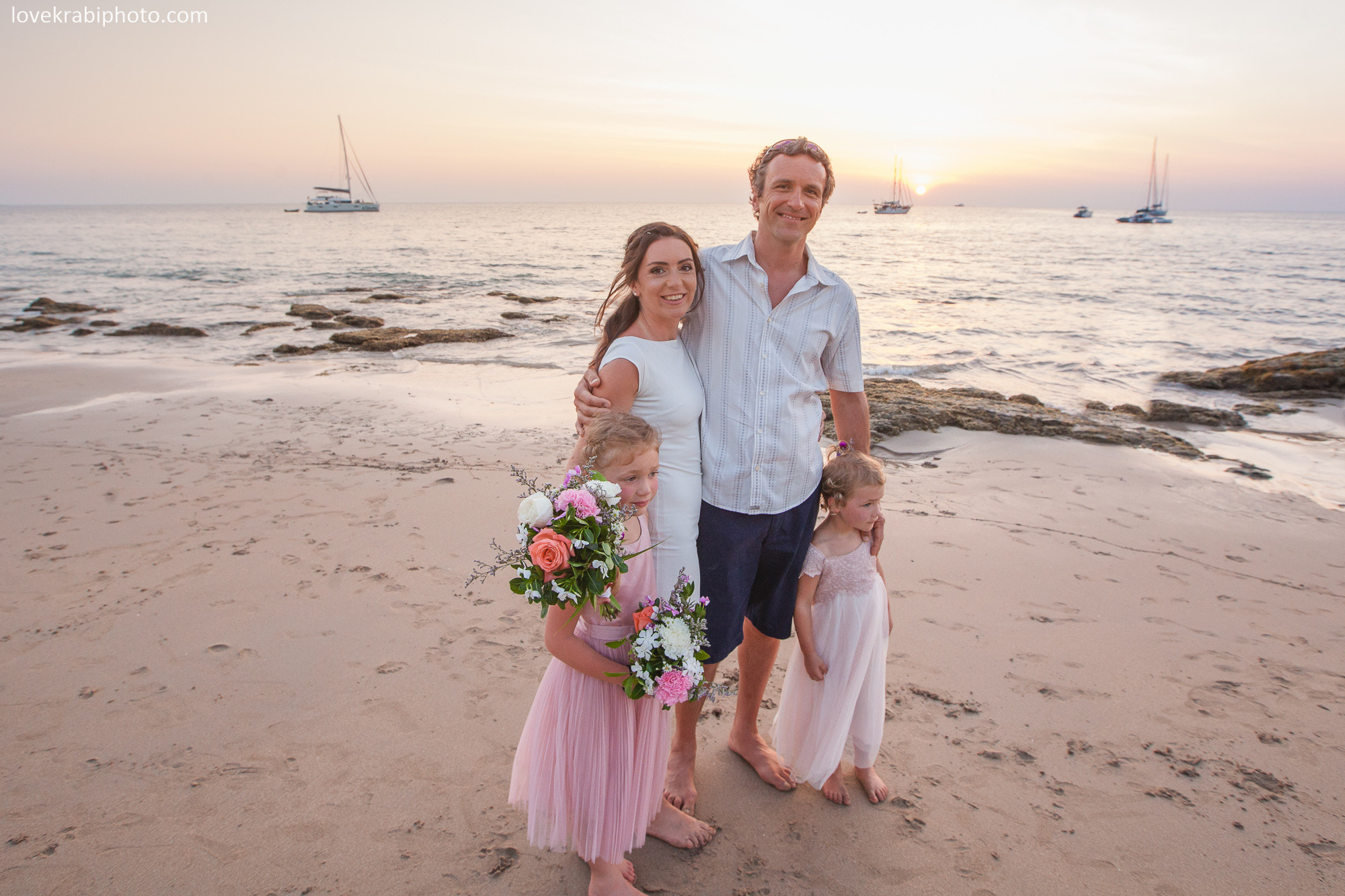 Wedding Vows Set Up in Krabi and Koh Lanta. Photography & Events Thailand Krabi