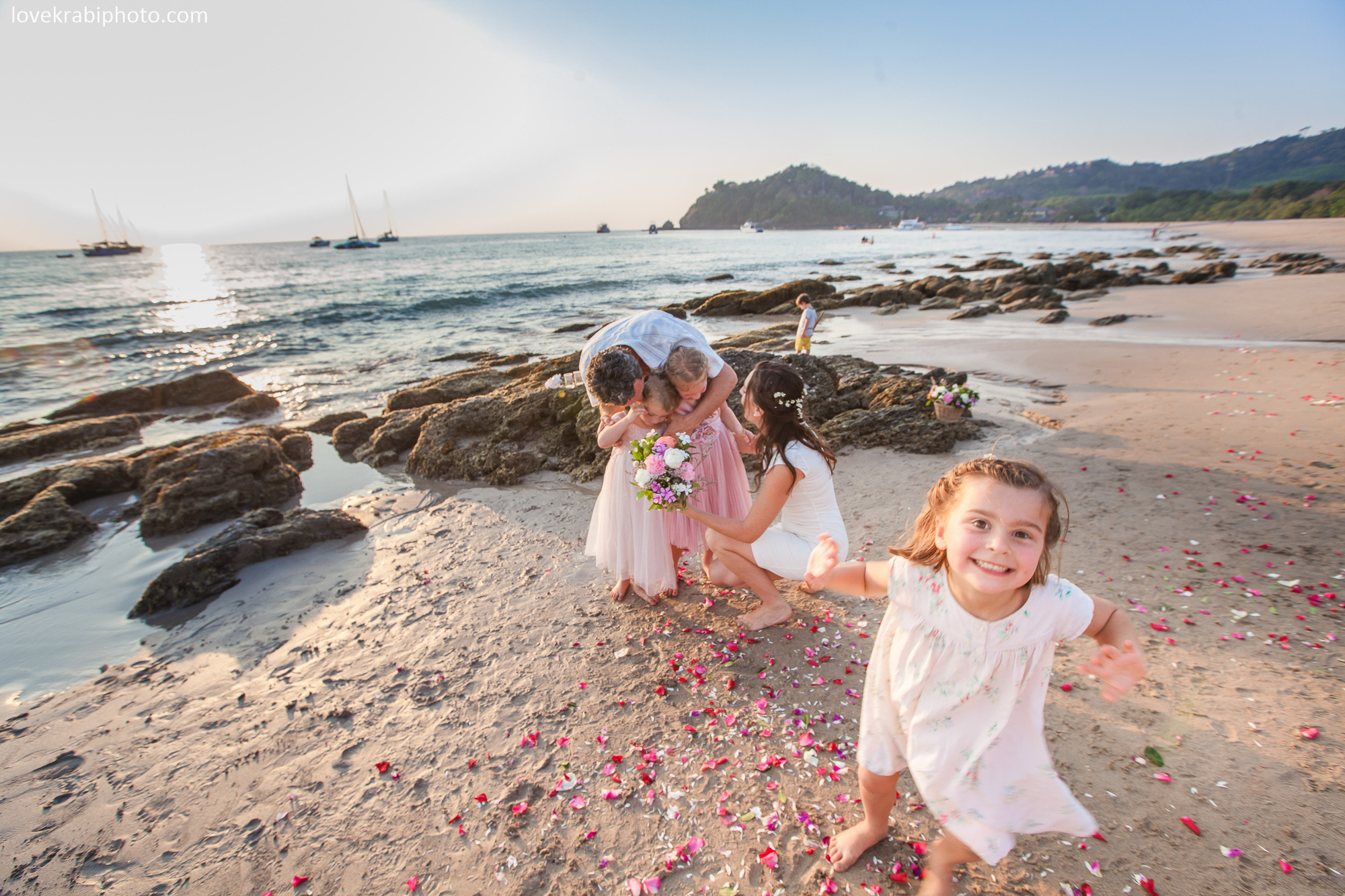 Wedding Vows Set Up in Krabi and Koh Lanta. Photography & Events Thailand Krabi