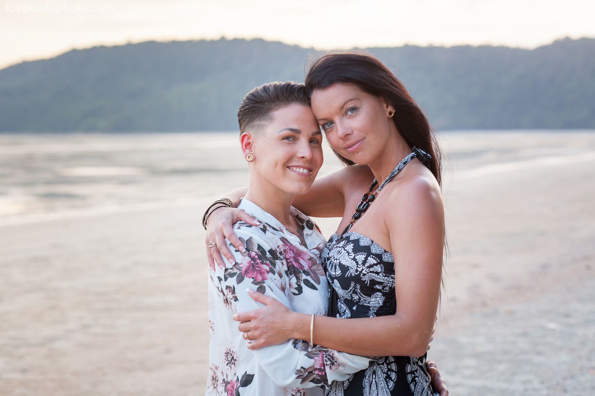 krabi proposal photography, thailand photographer, holiday in thailand, krabi beach, lgbt proposal thailand, lgbt pride krabi, she said yes, krabi ao nang beach, koh lanta photographer