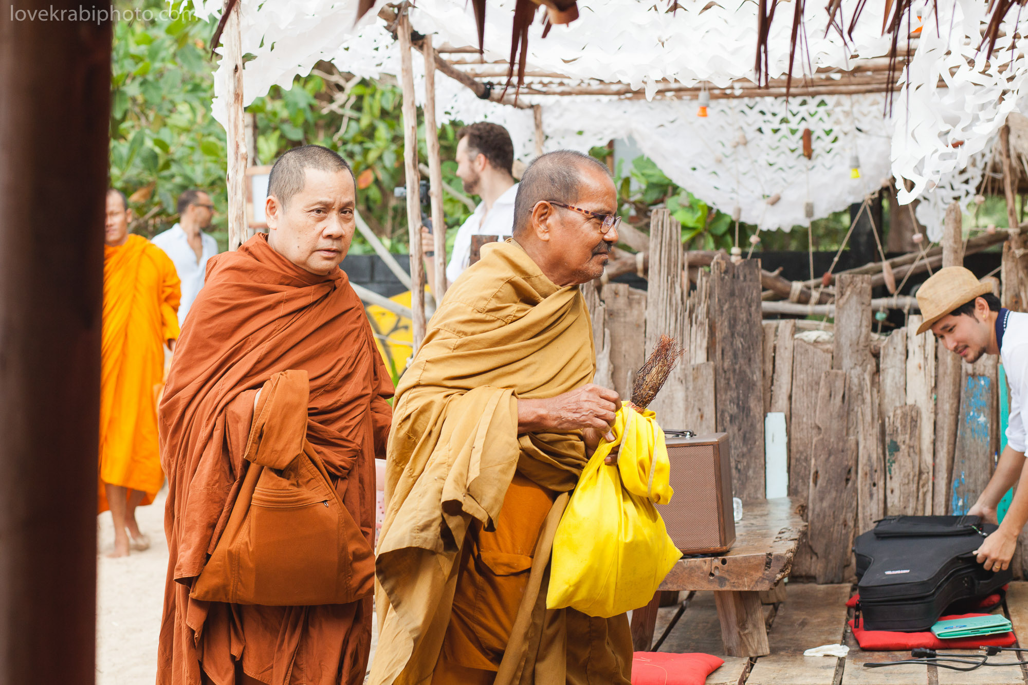 Buddist Blessing. Photography & Events Thailand Krabi