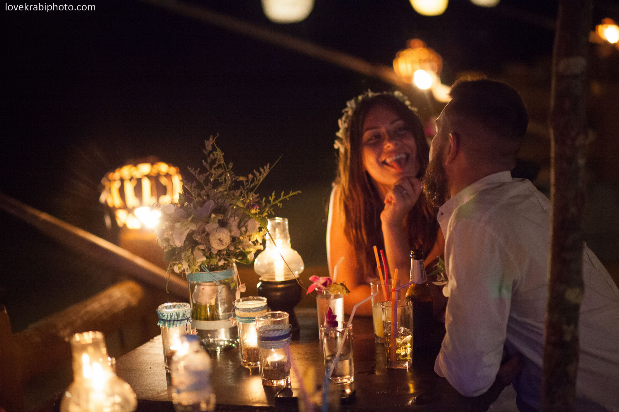 Wedding Vows Set Up in Krabi and Koh Lanta. Photography & Events Thailand Krabi