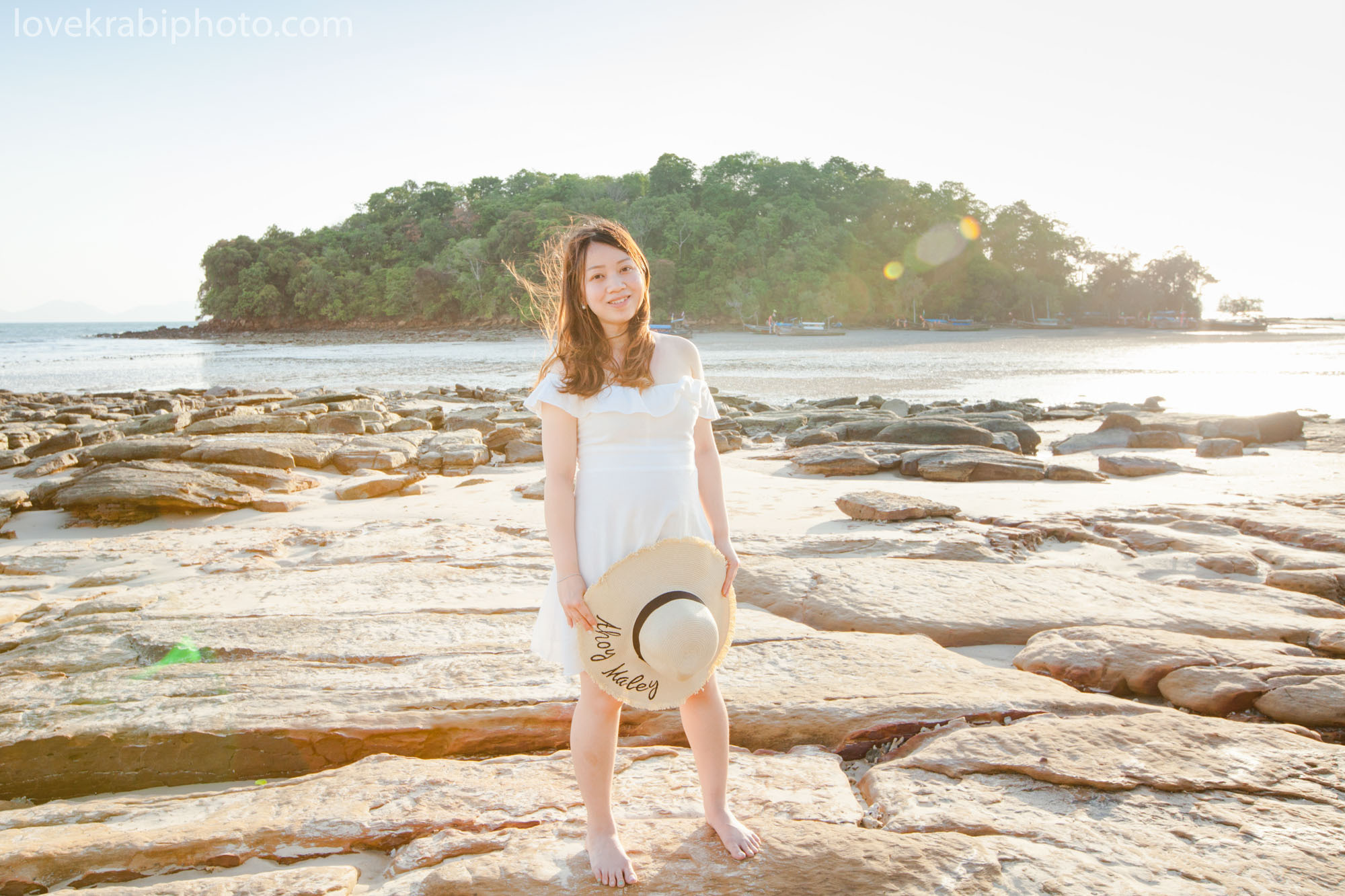 Maternity Sunset PhotoSession in Krabi. Photography & Events Thailand Krabi