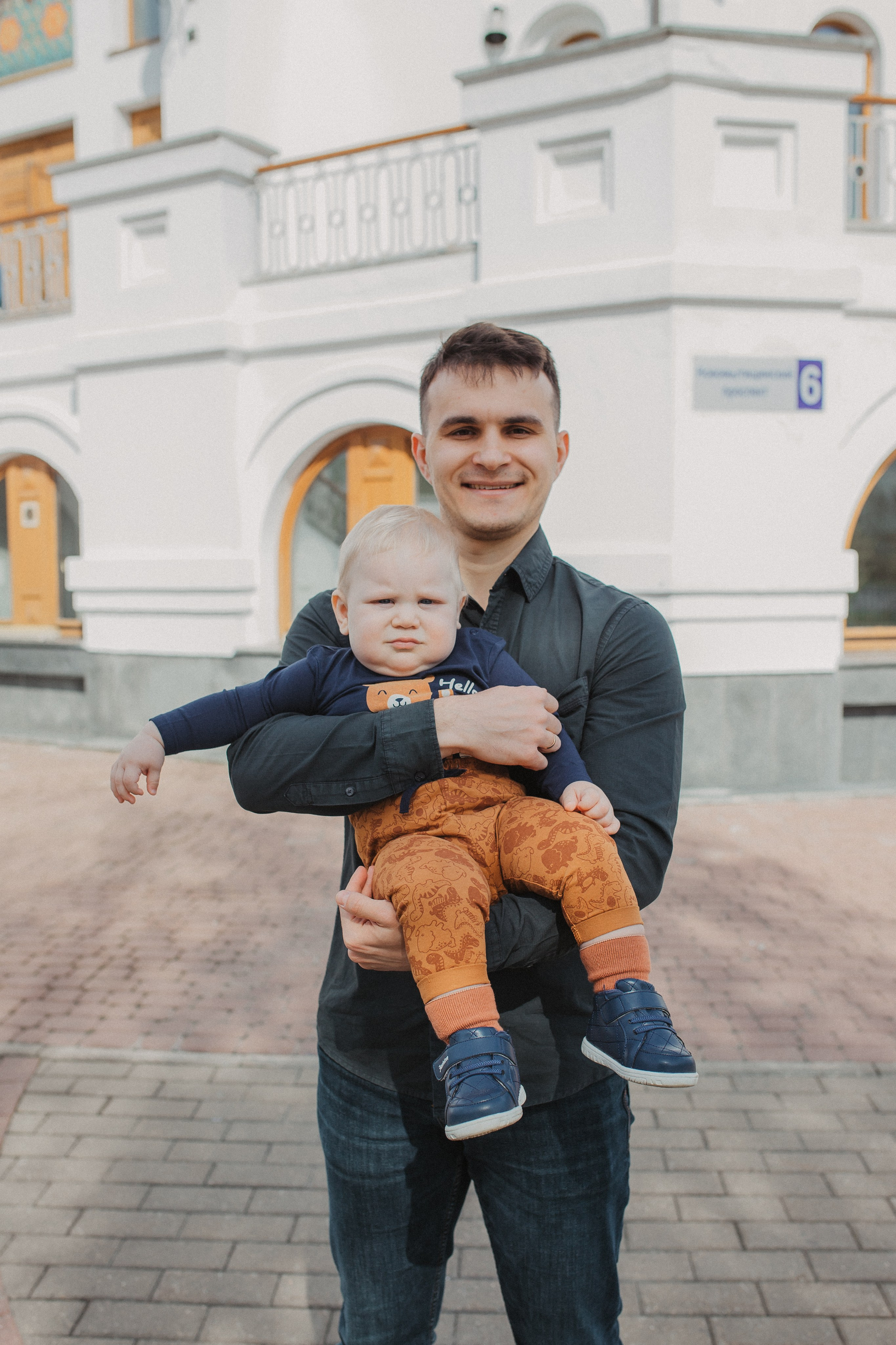 Крещение Матвей. Семейный и домашний фотограф в Москве и МО Королева Валерия