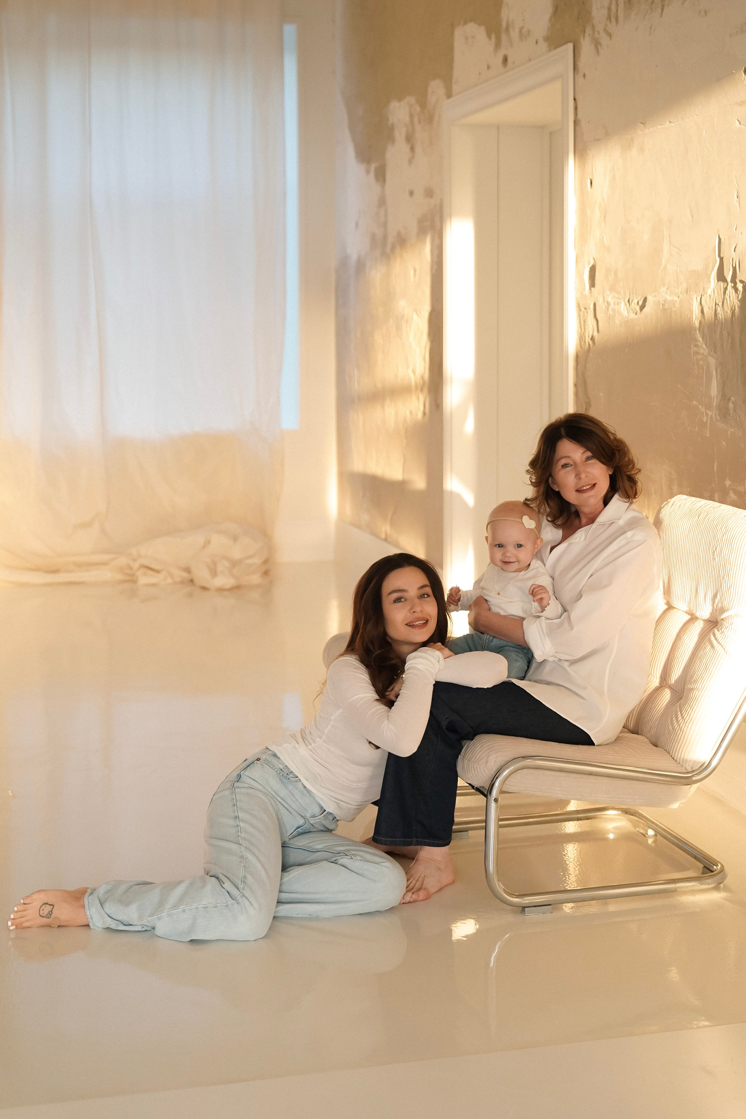 Семейная фотосессия. Фотограф с психологическим образованием