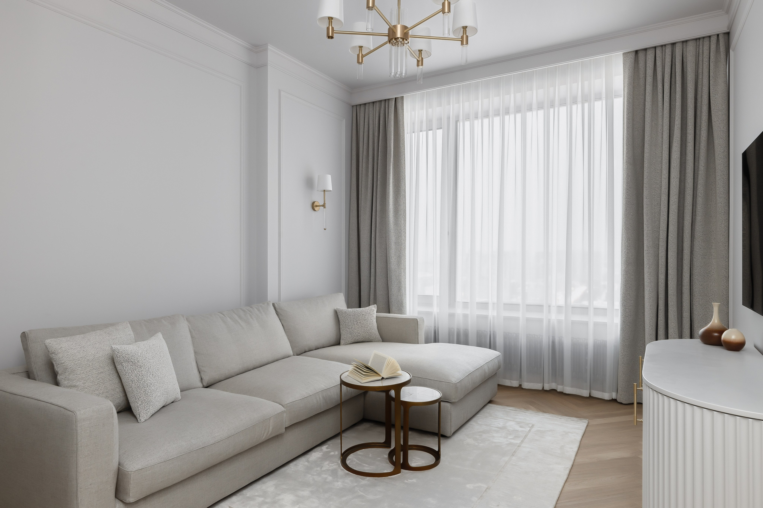 Проект в классическом стиле для портфолио дизайнера. Интерьерный фотограф в Москве