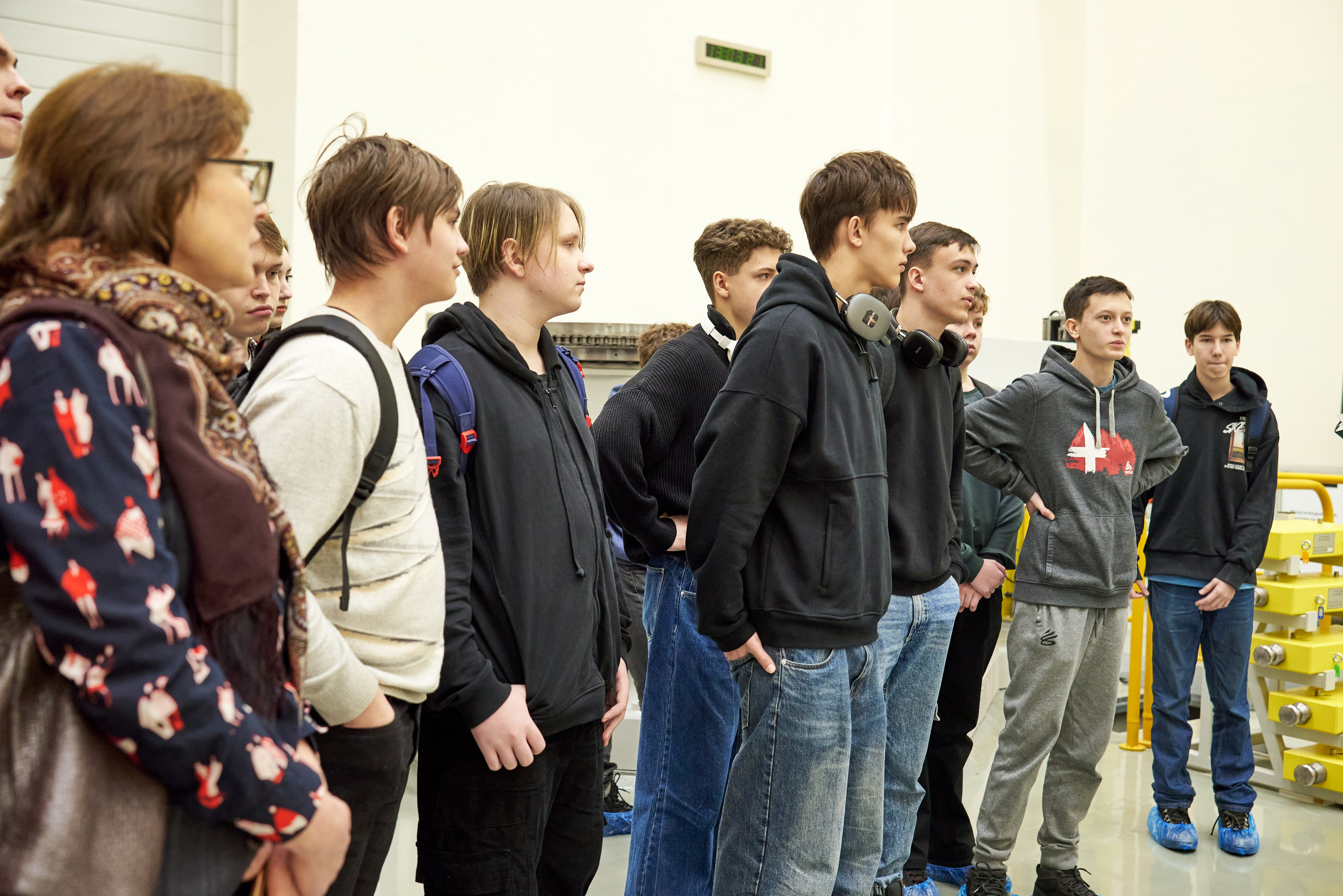 Экскурсия в «Газпром Космические системы». Фотограф Щёлково