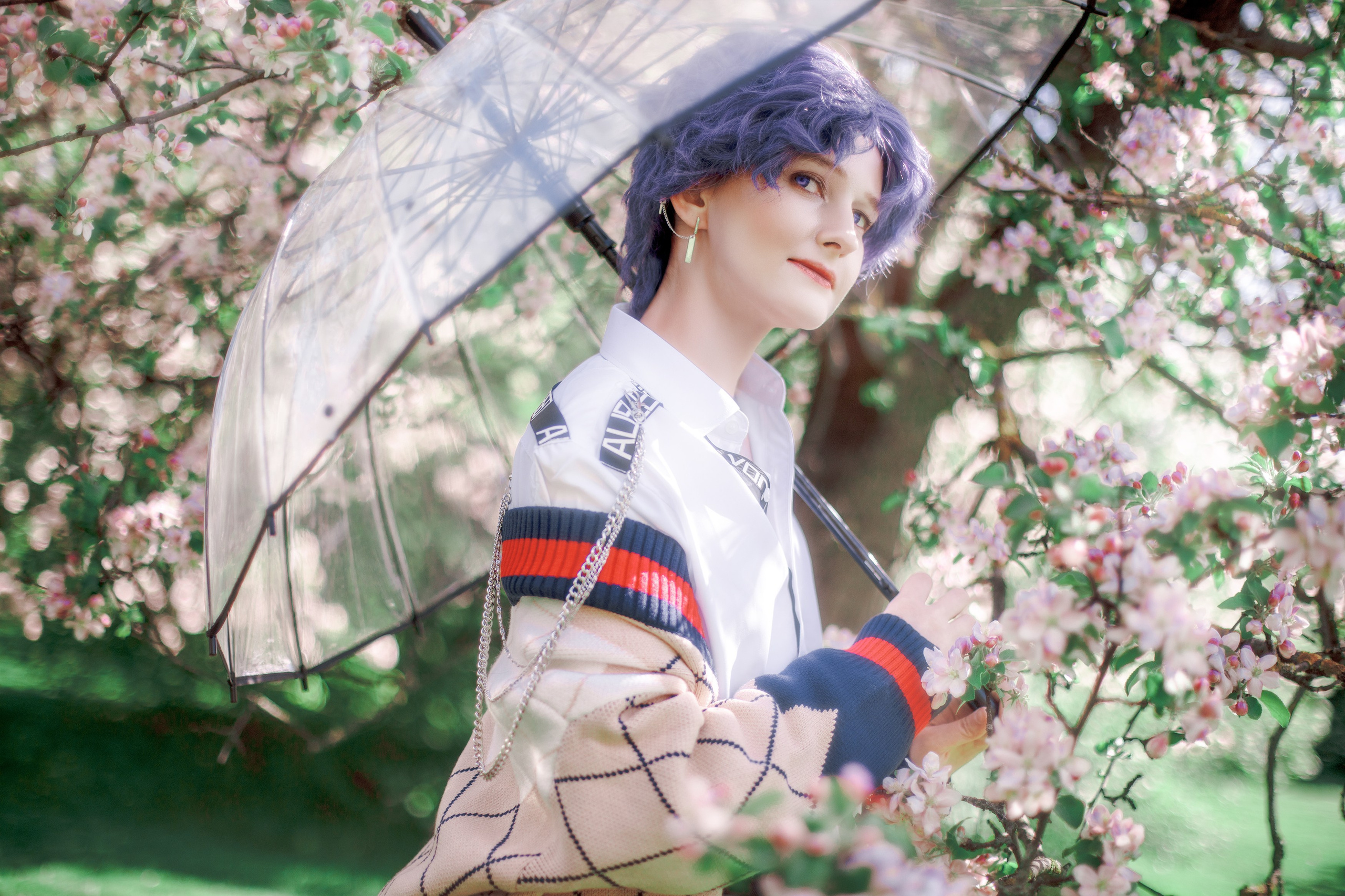 Love & Deepspace: RAFAYEL [Flower]. Polaroud love