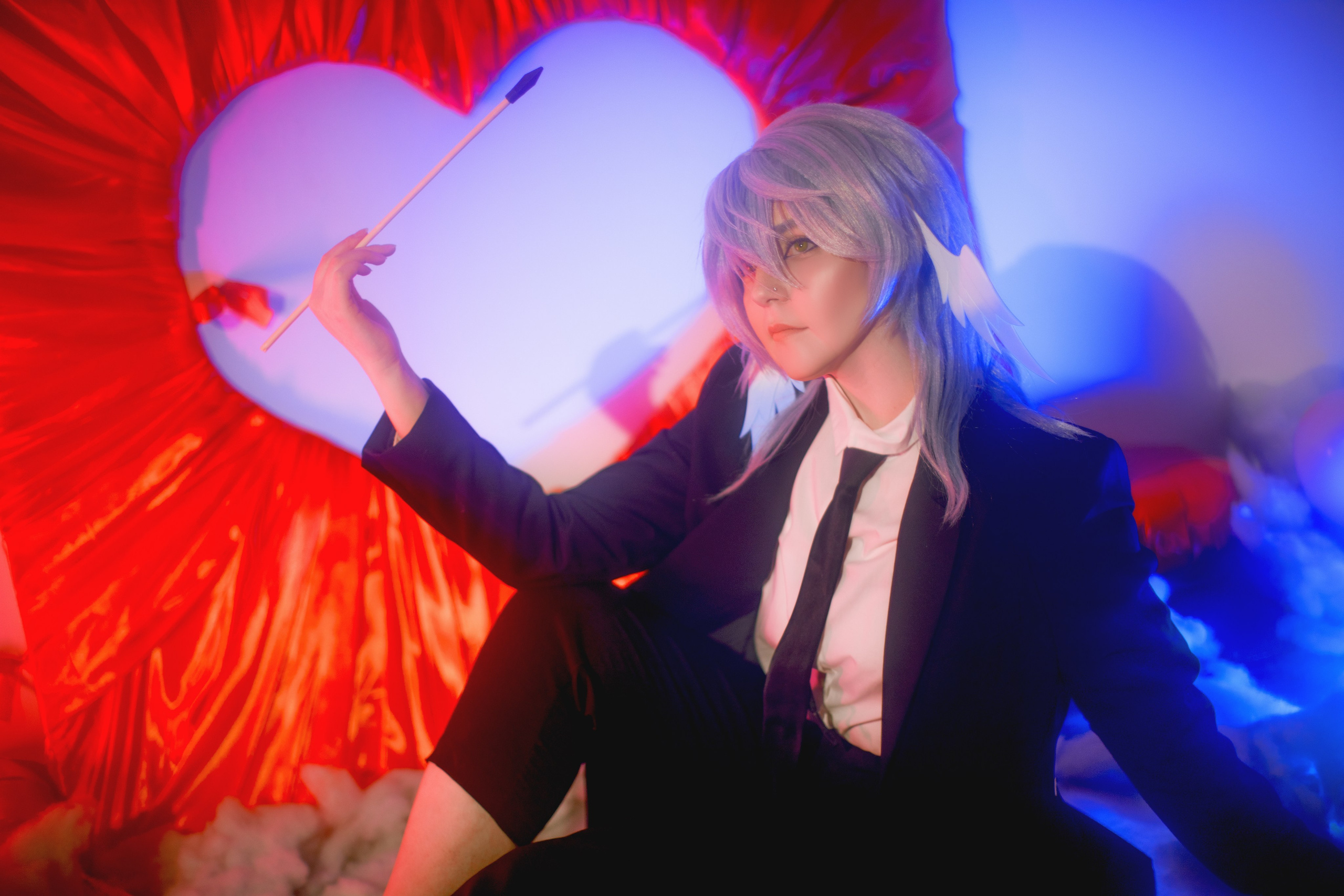 HSR: SUNDAY Valentine's day. Polaroud love