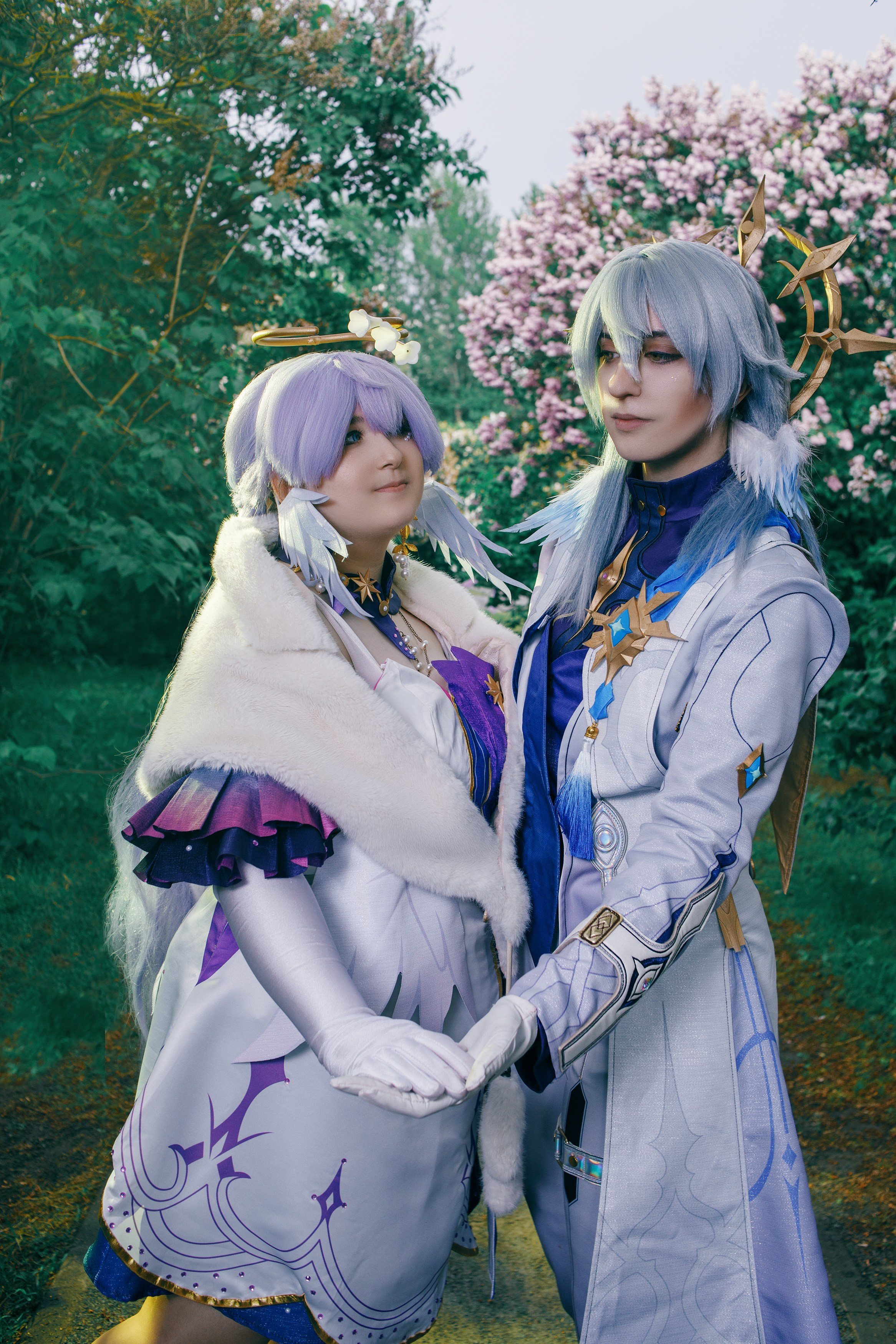 HSR: Robin & Sunday. Polaroud love