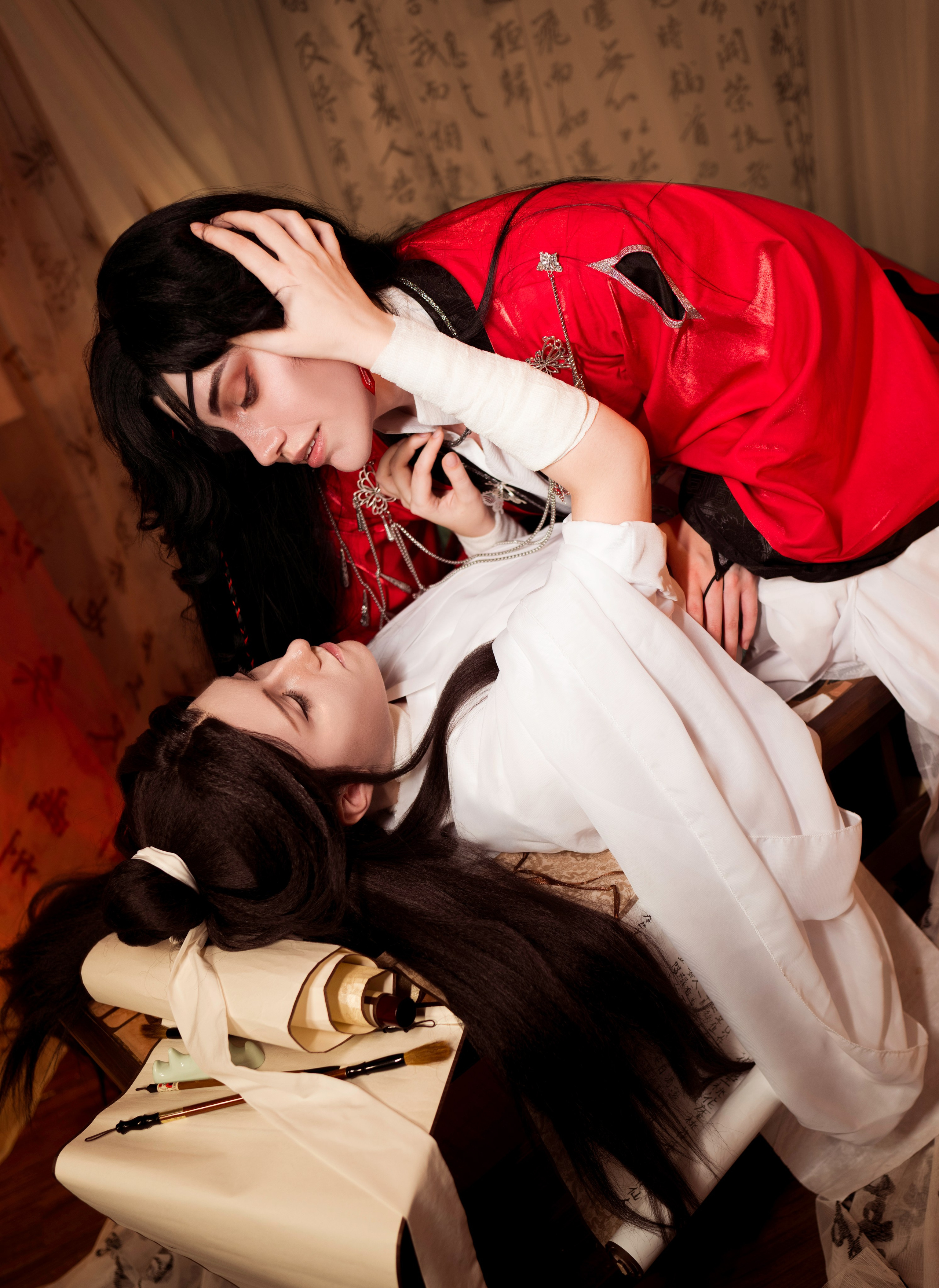 TGCF: Hua Cheng & Xie Lian. Polaroud love