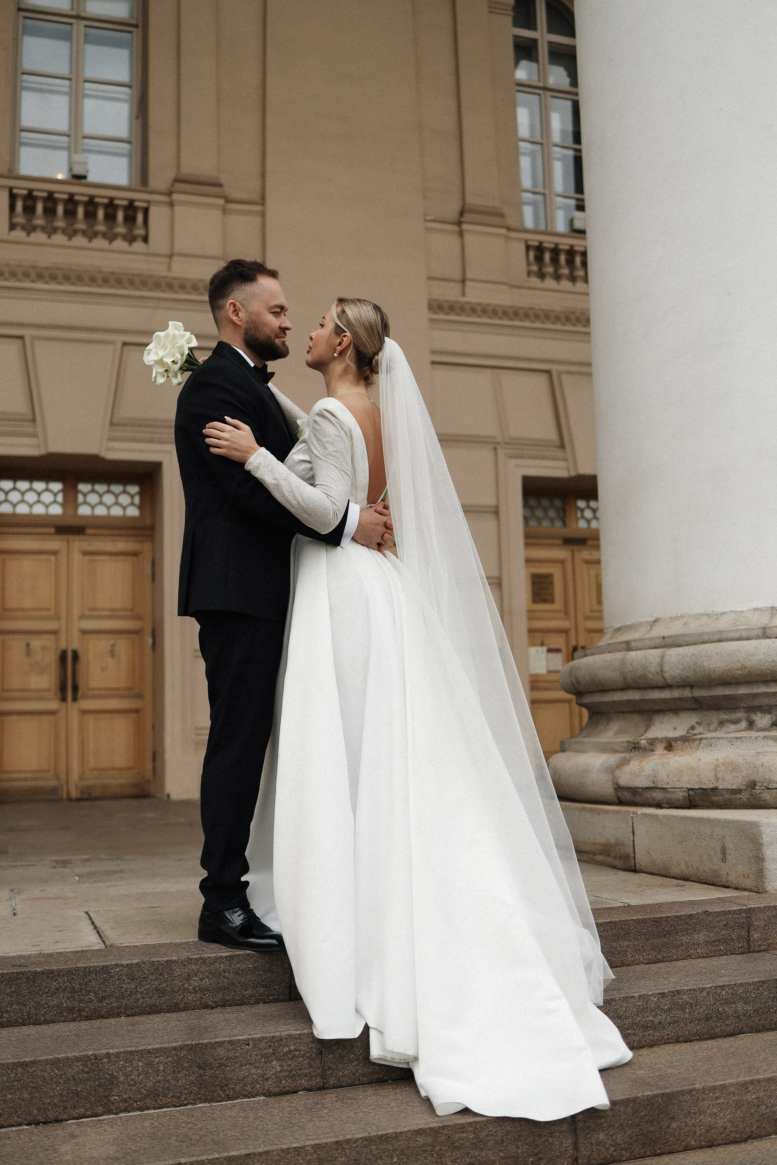 А. + Ю. Грибоедовский ЗАГС, прогулка на кабриолете. Семейный и lovestory фотограф в Москве Светлана Коняхина