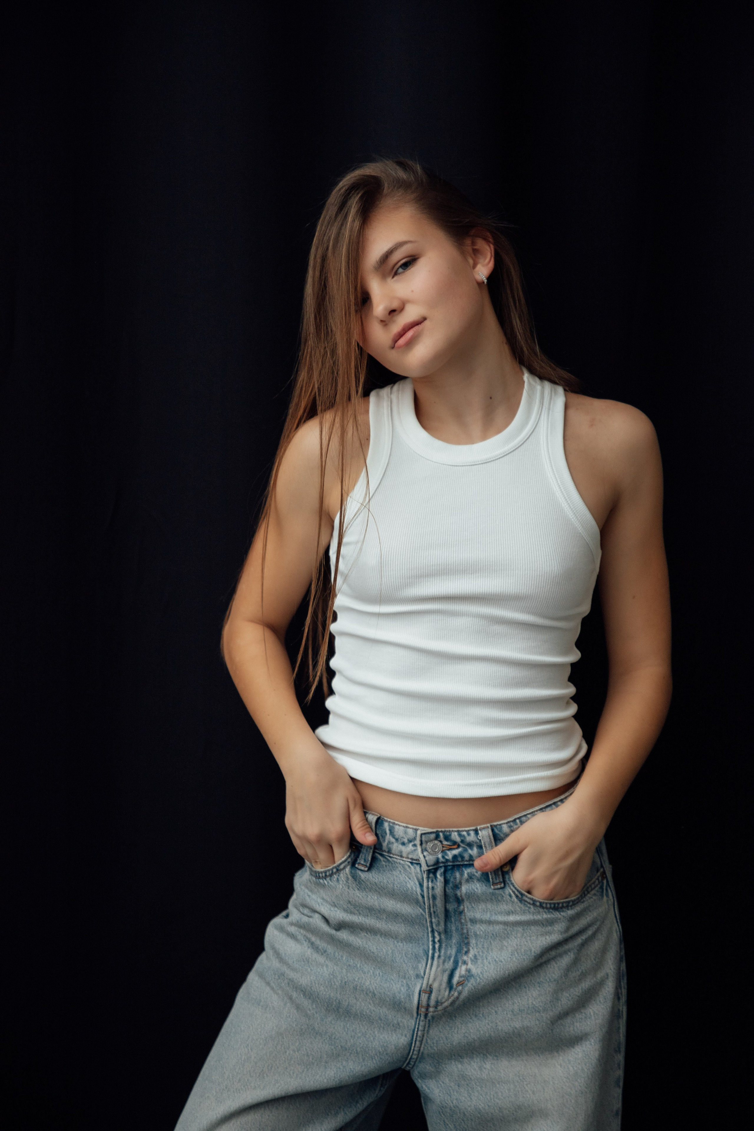 Лиза — фэшн история «Мне 18». Психолог, фотограф Мария Черницкая