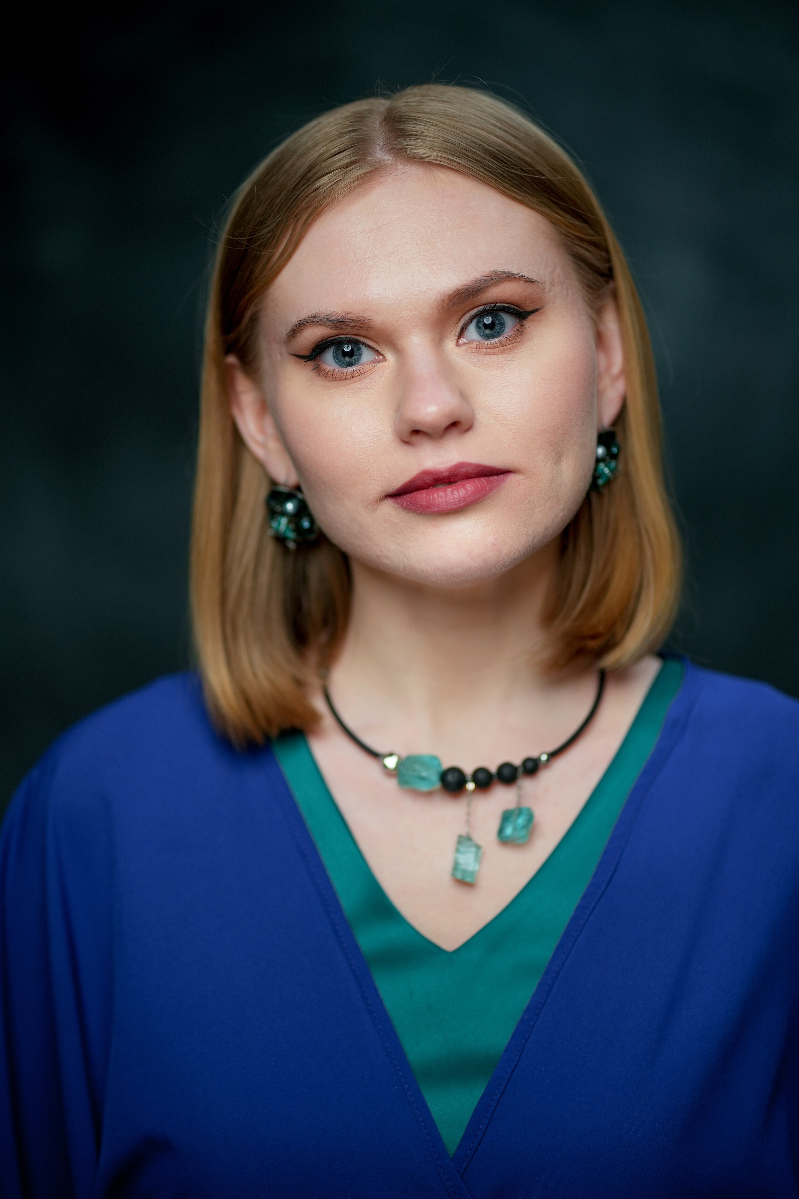 Актриса Александра Щедролюбова. Портретная съемка в Москве, студийный фотограф Игорь Фомин