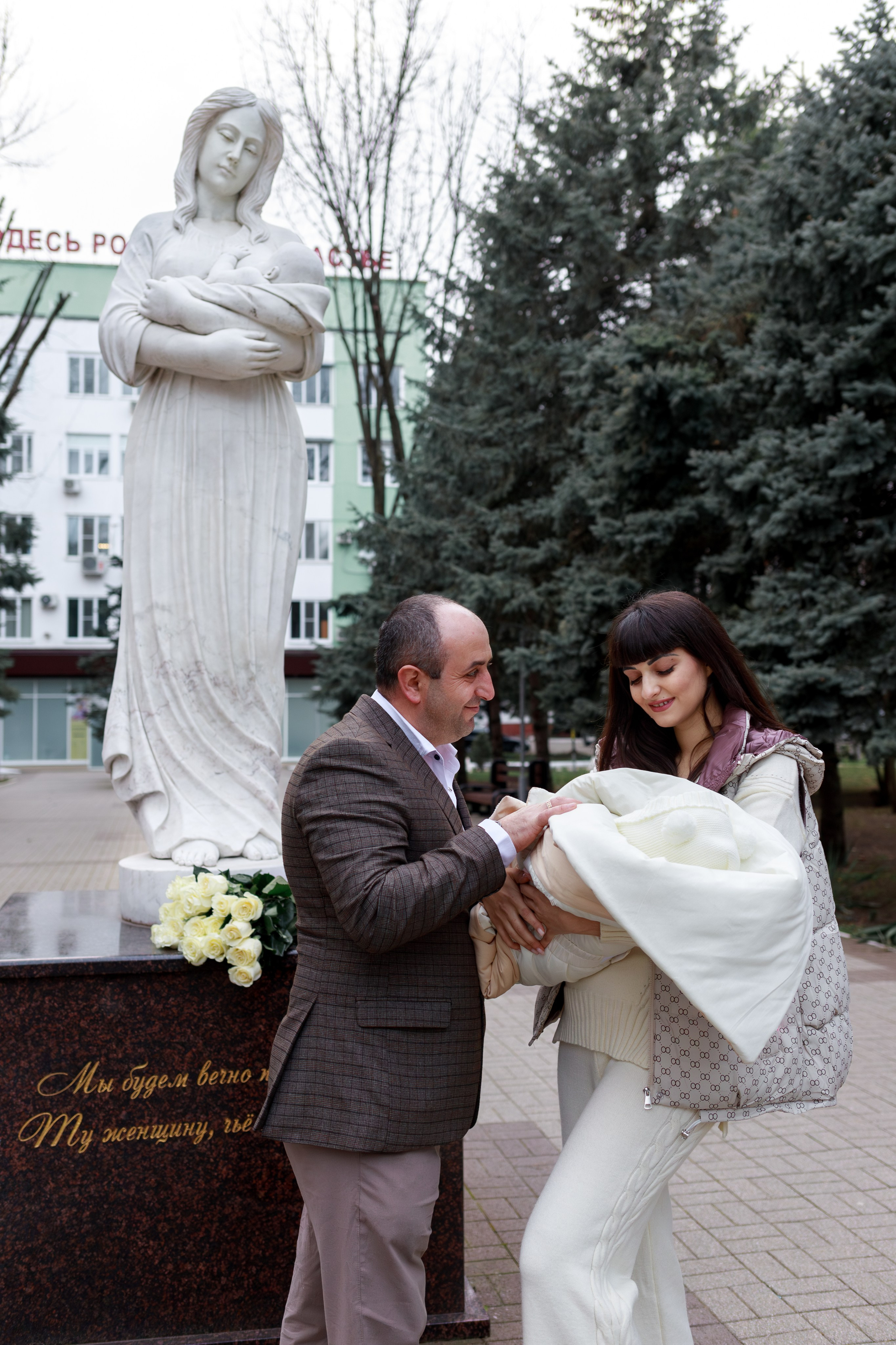 5 роддом. Семейный и детский фотограф в Краснодаре Ирина Лаврецкая