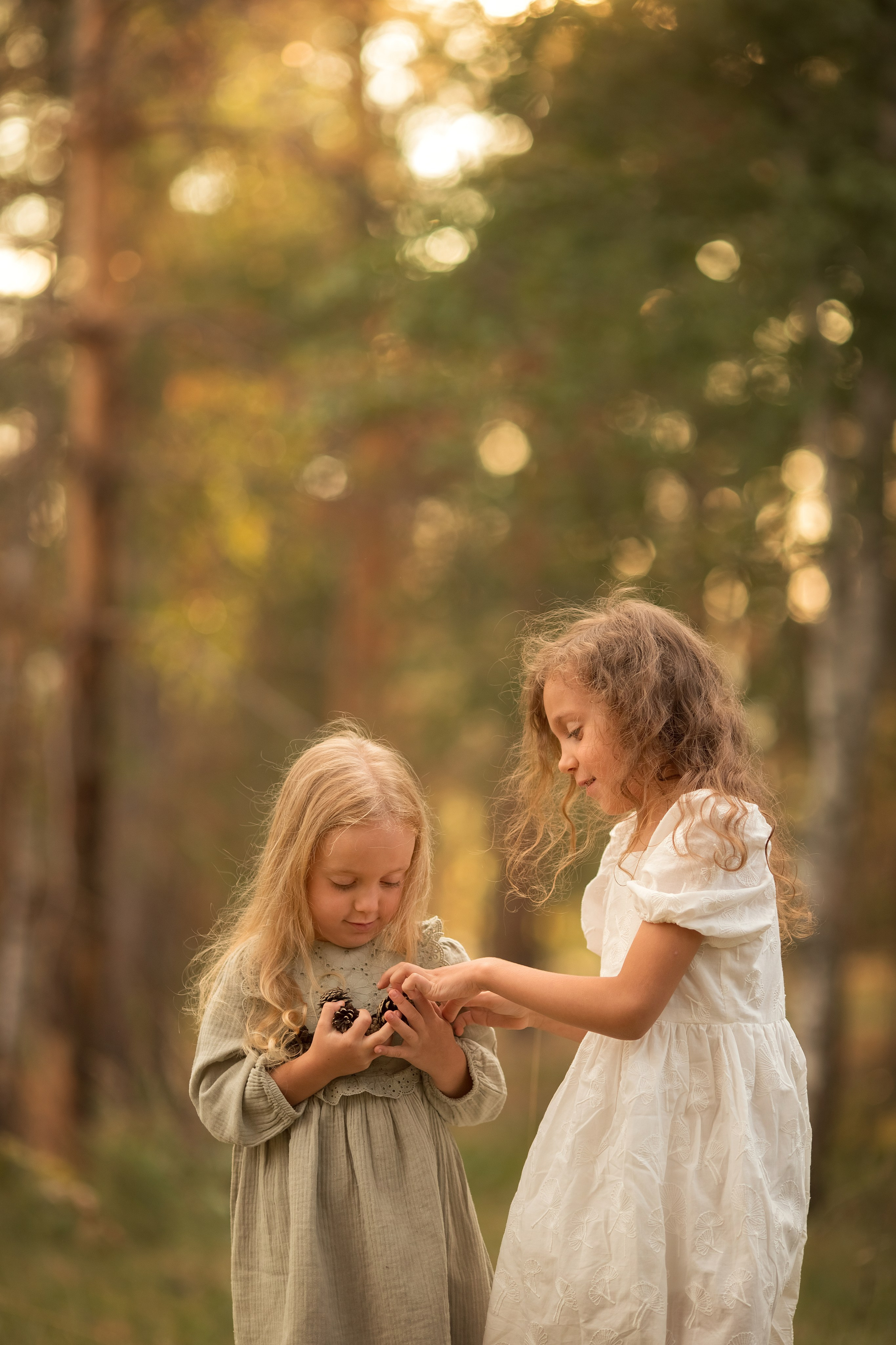 Теплый август. Семейный и детский фотограф в Саратове Полина Коткина