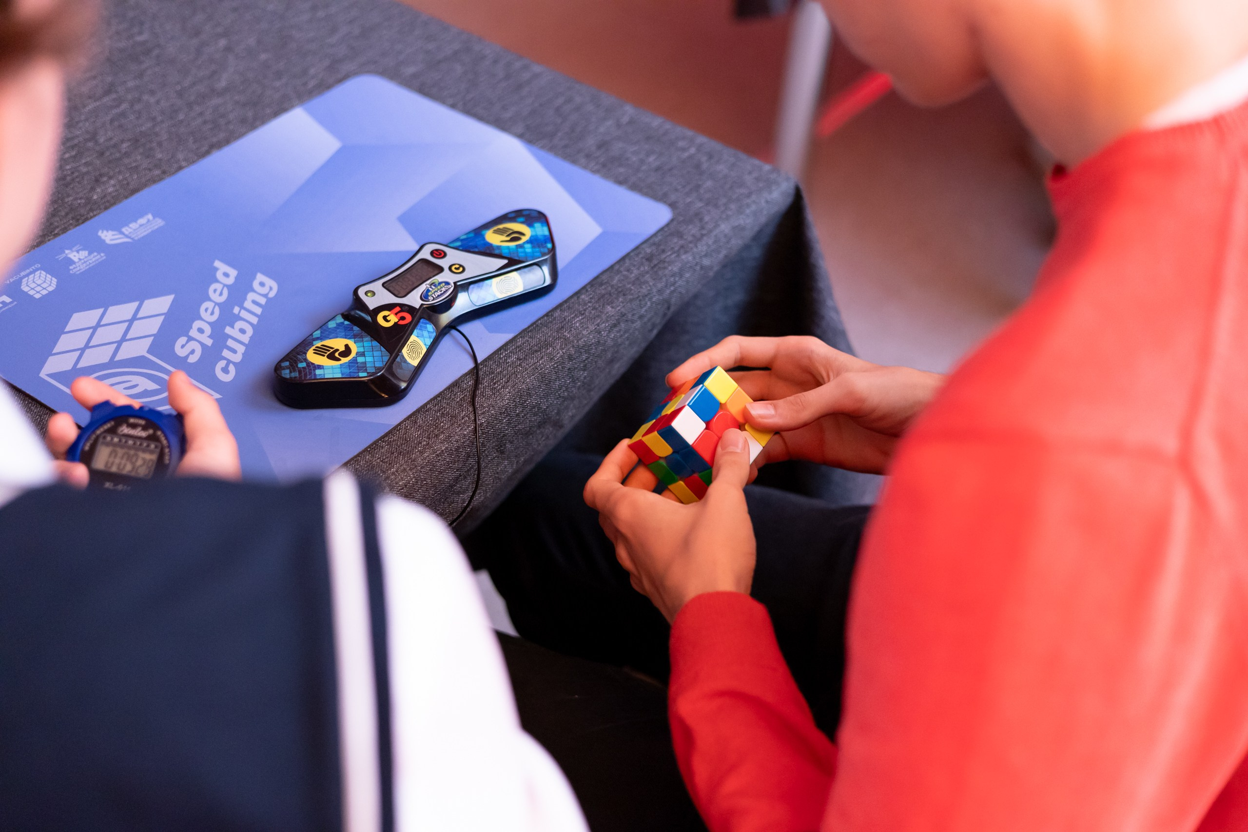 Scary Cube Challenge. Главная