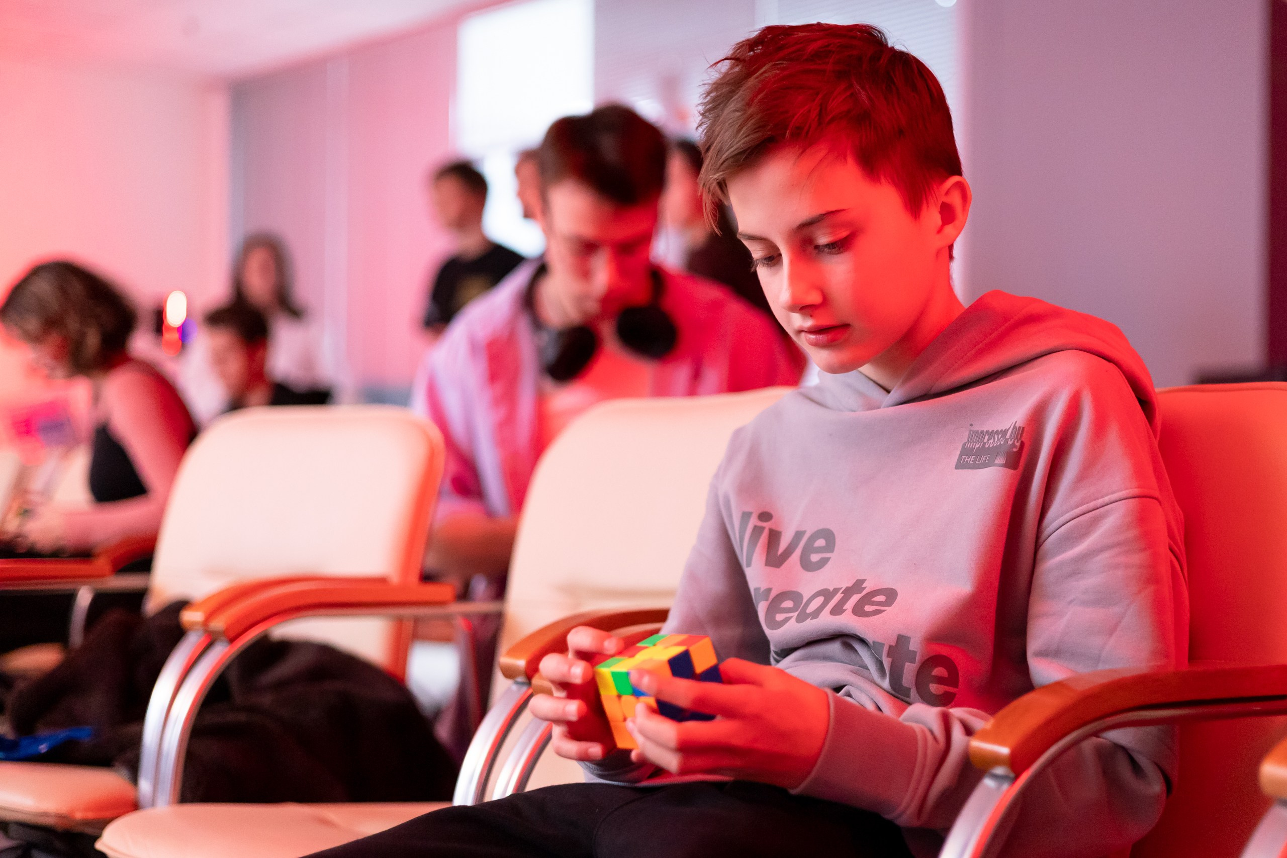 Scary Cube Challenge. Главная