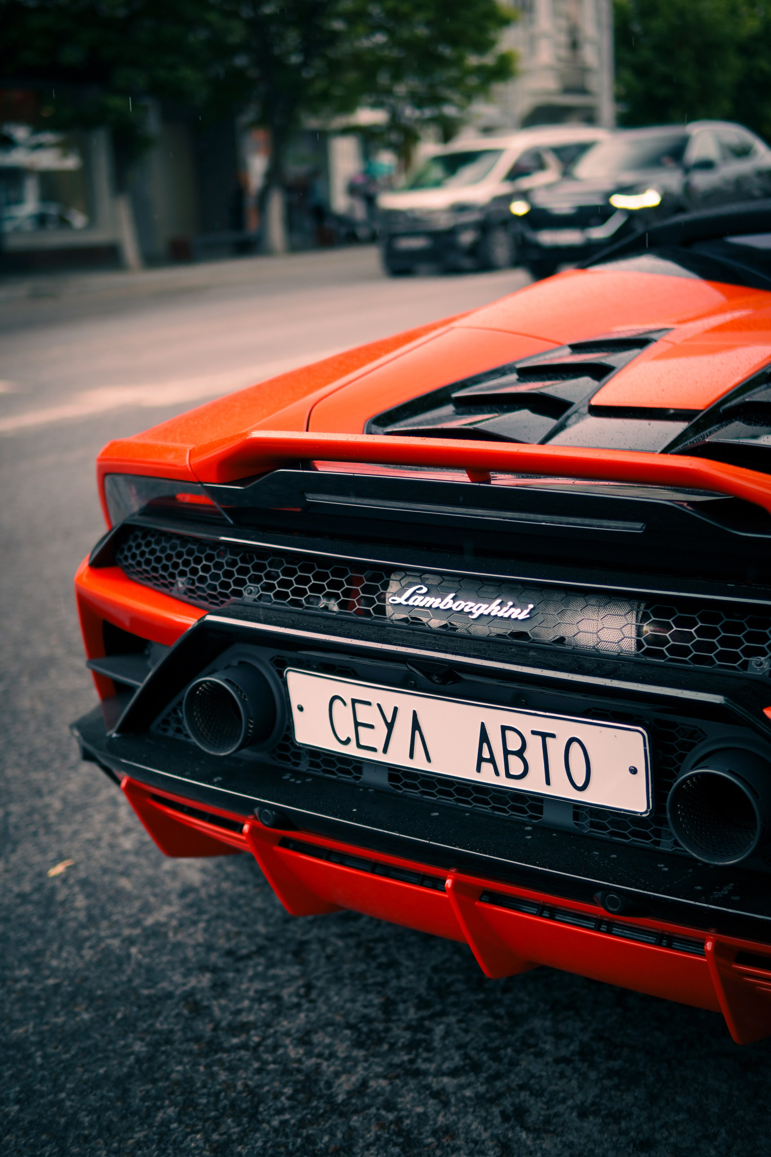 Lamborgini Huracan EVO Spyder. AutoAlexArt