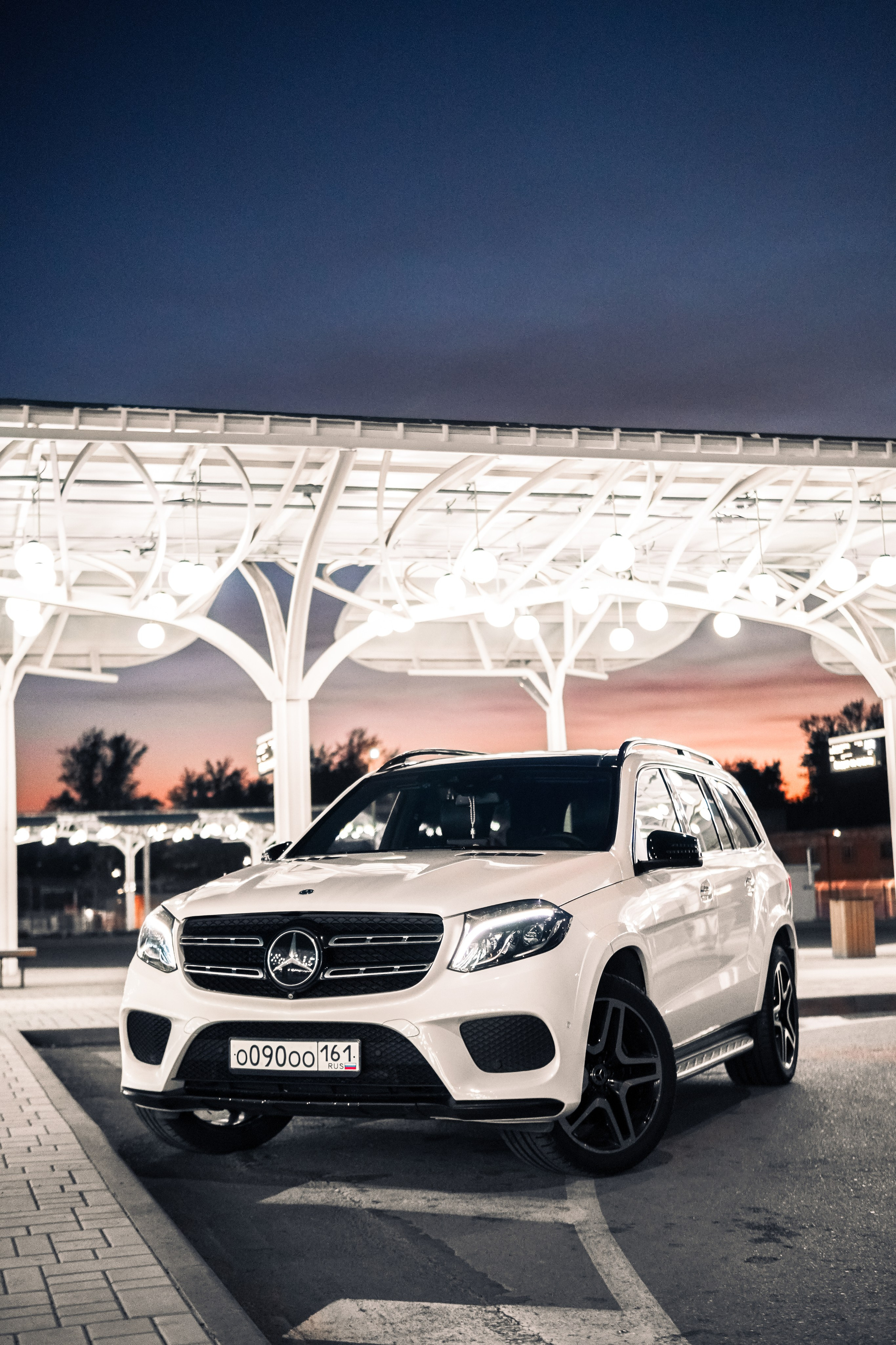 Mercedes-Benz GLS 350D. AutoAlexArt