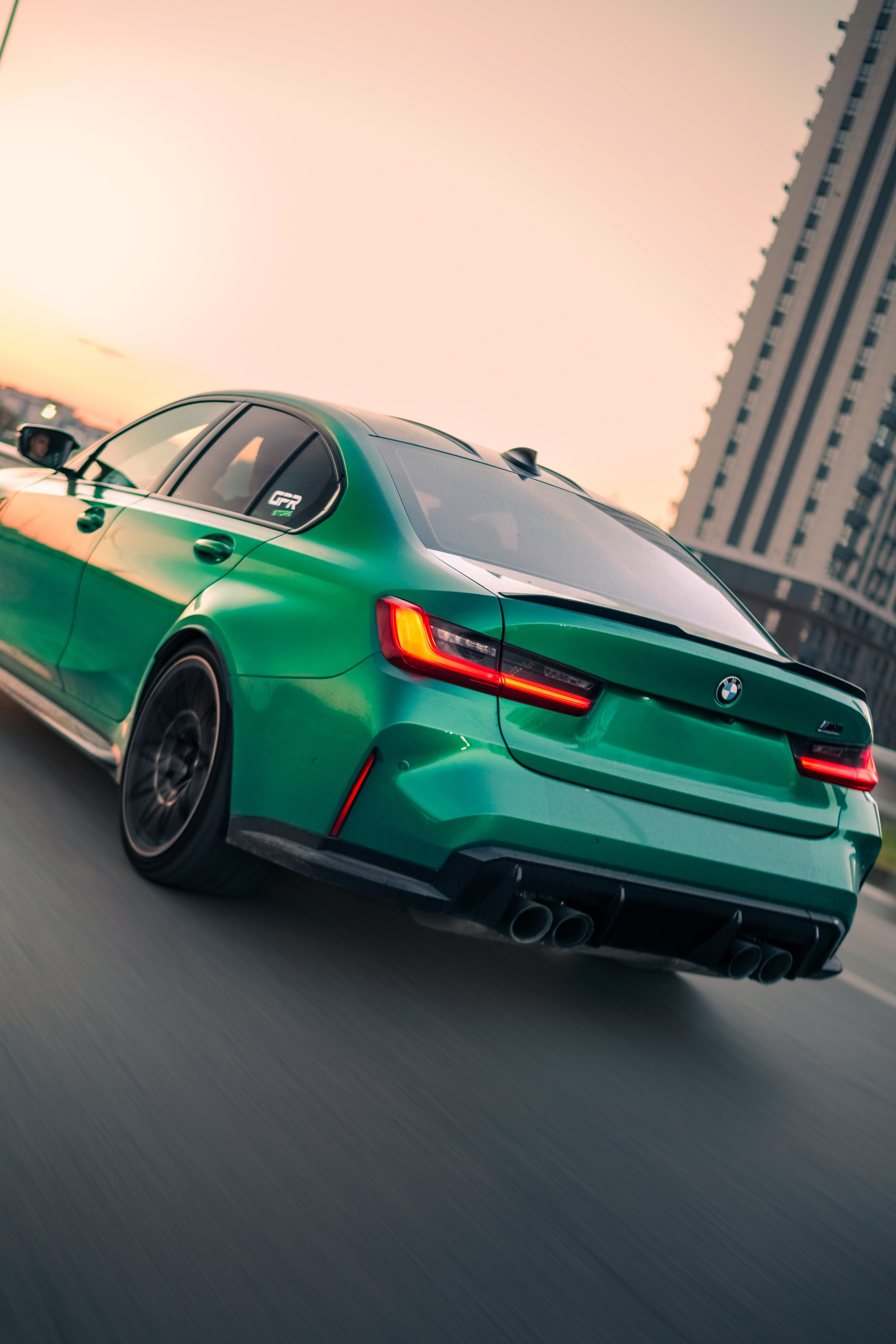 BMW M3 Competition G80. AutoAlexArt