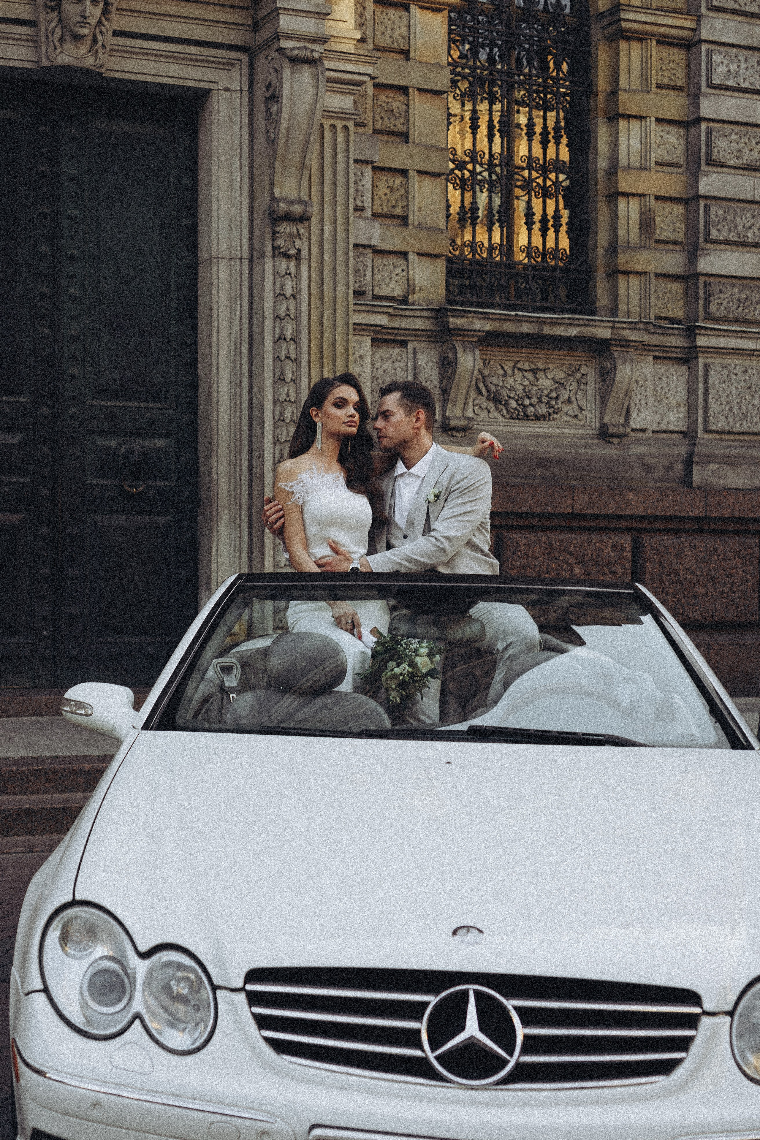 Свадебная сьемка у академии Штиглица. Профессиональный фотограф, Санкт-Петербург — Виктория Богомолова