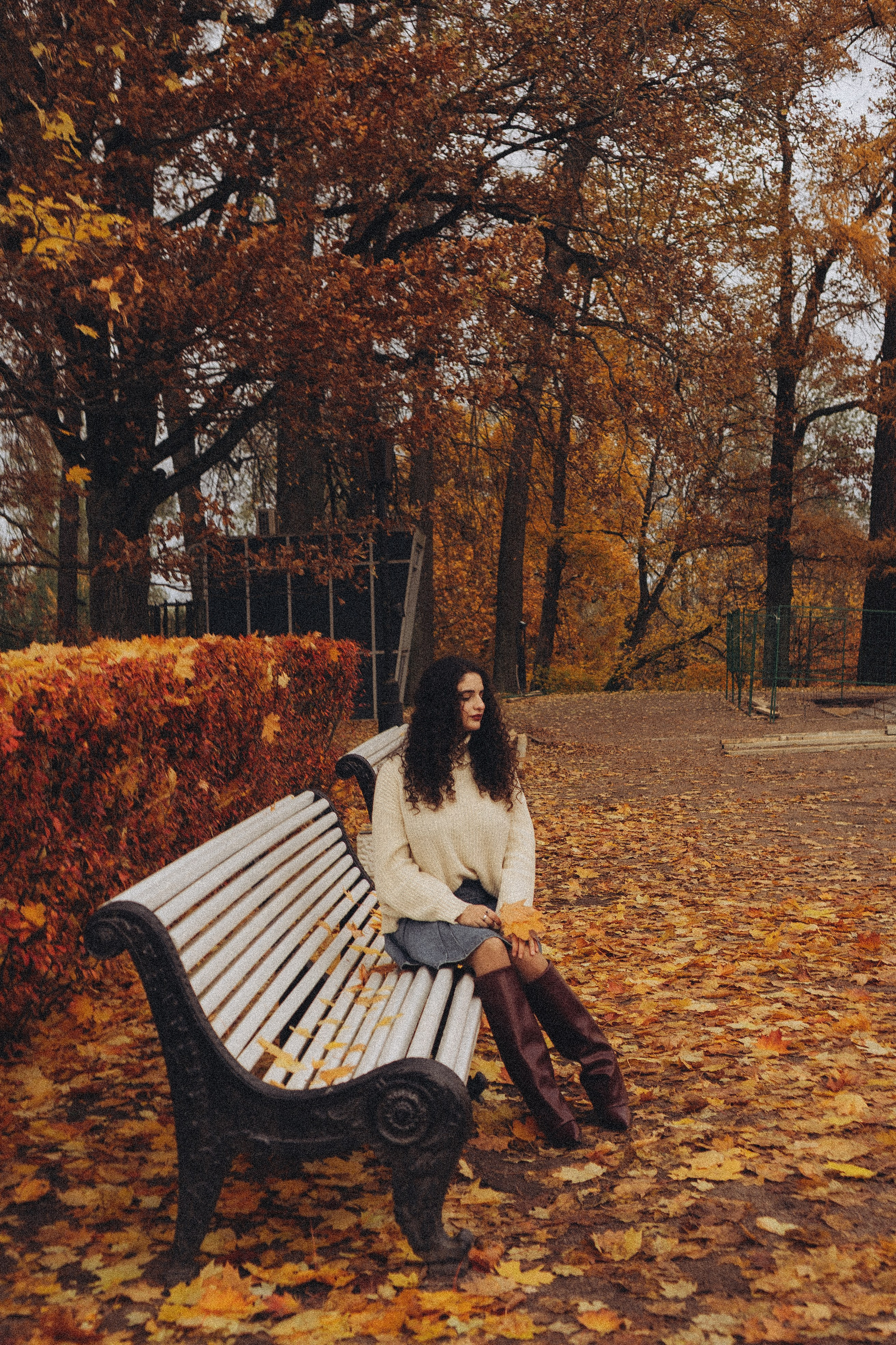 Осеняя прогулка. Профессиональный фотограф, Санкт-Петербург — Виктория Богомолова