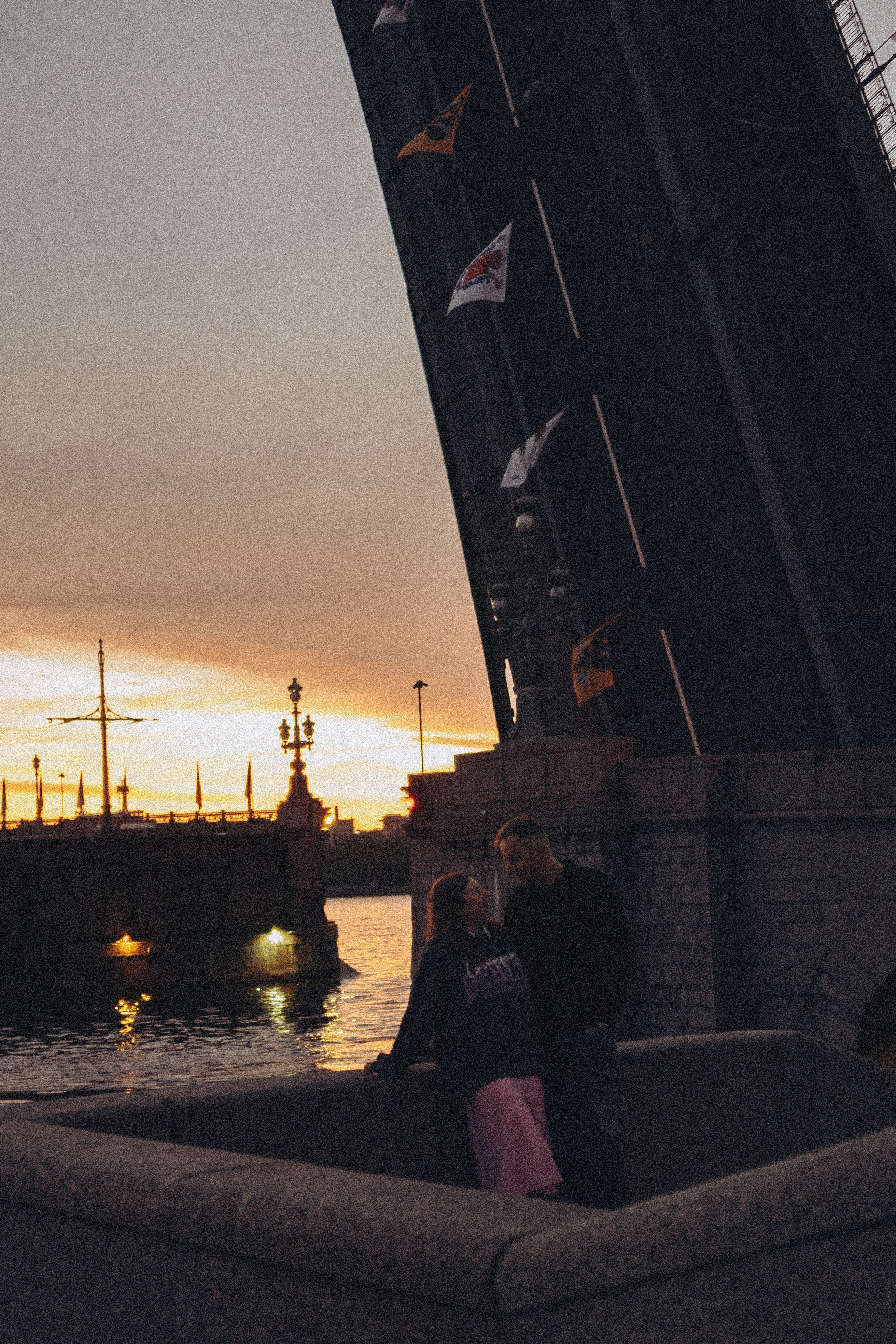 С разводными мостами. Профессиональный фотограф, Санкт-Петербург — Виктория Богомолова