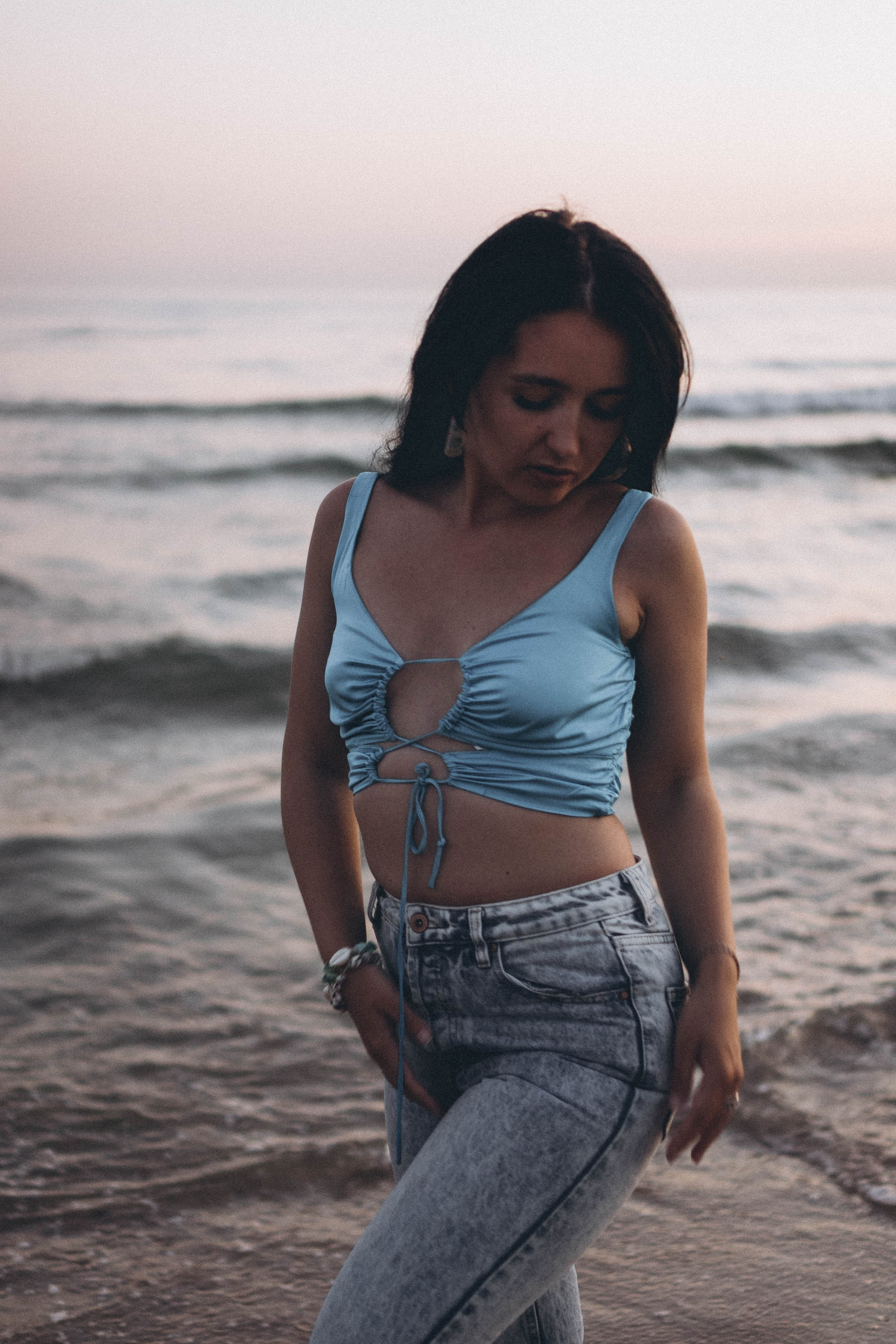 Июльский вечер на берегу черного моря. Профессиональный фотограф, Санкт-Петербург — Виктория Богомолова