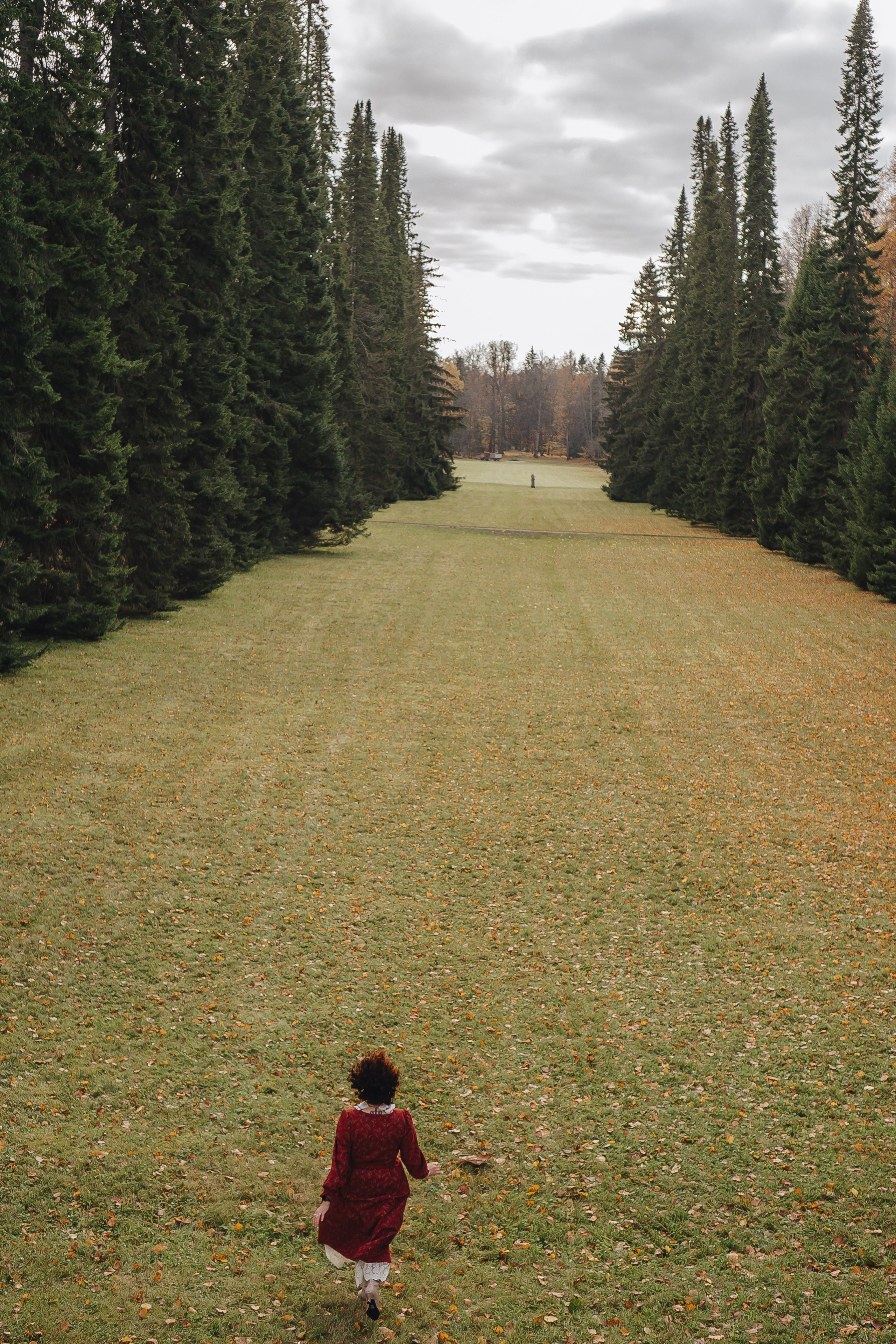 Осенний парк. Профессиональный фотограф, Санкт-Петербург — Виктория Богомолова
