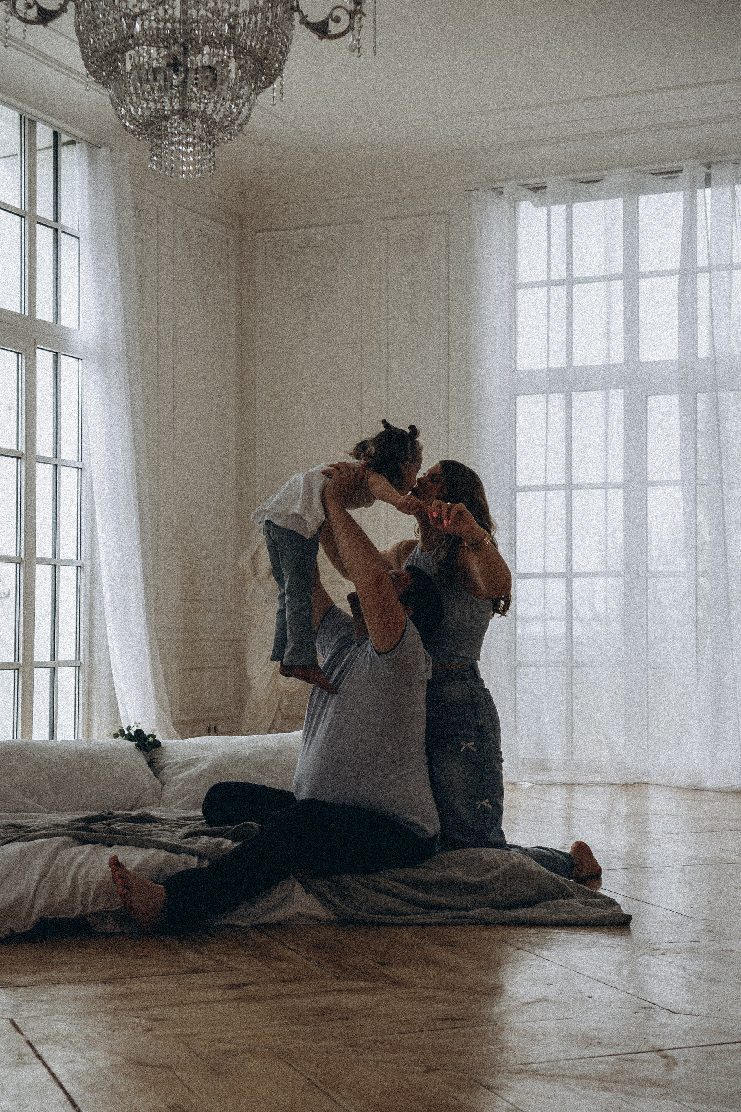 Семейная история в студии. Профессиональный фотограф, Санкт-Петербург — Виктория Богомолова