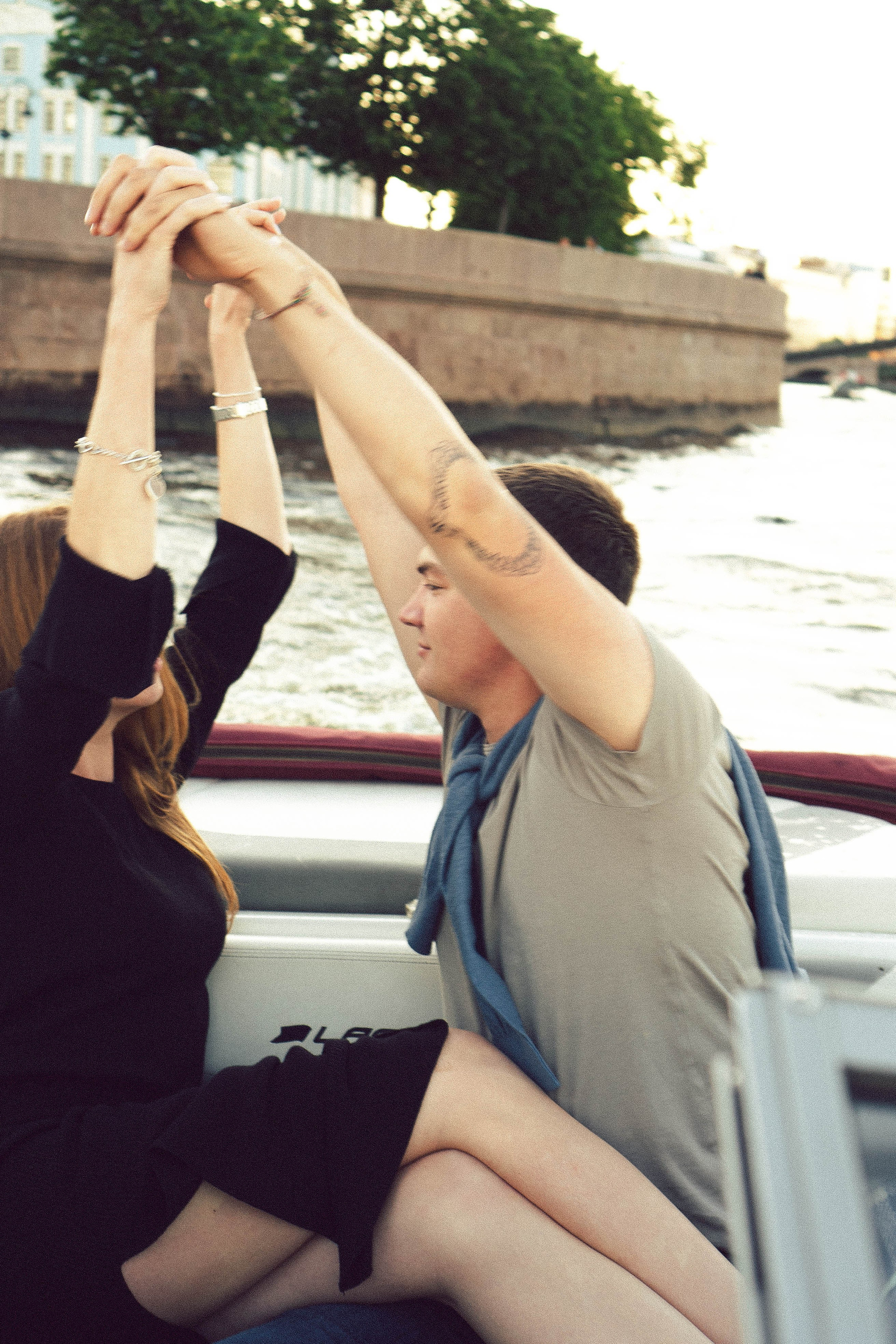 Летняя морская прогулка. Профессиональный фотограф, Санкт-Петербург — Виктория Богомолова