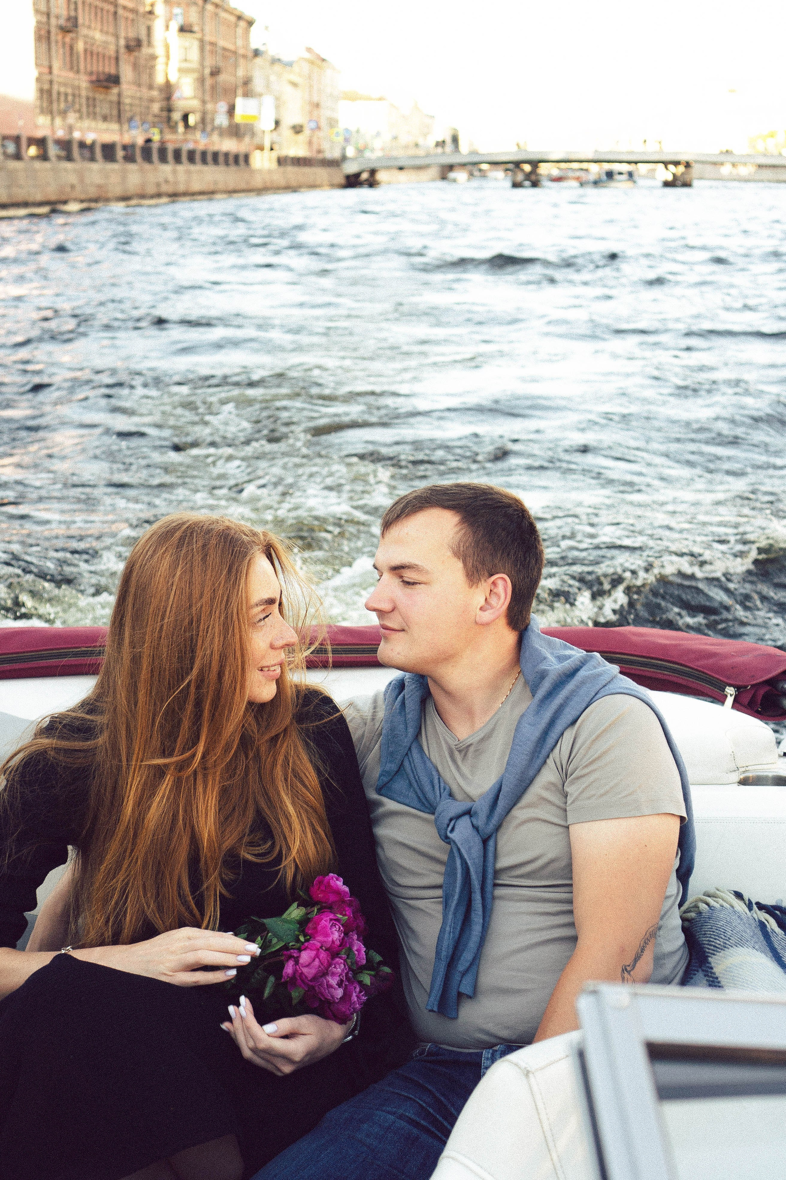 Летняя морская прогулка. Профессиональный фотограф, Санкт-Петербург — Виктория Богомолова