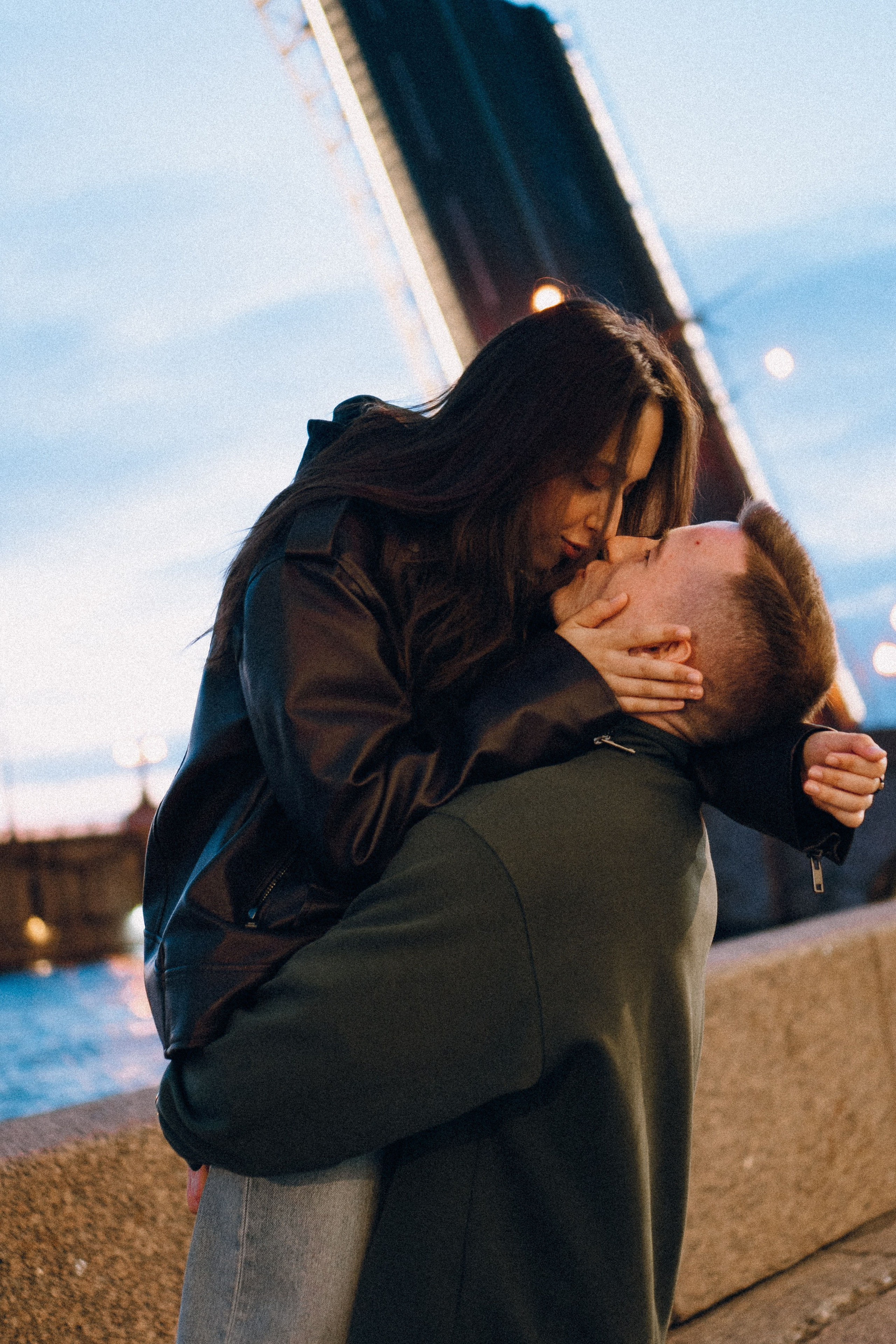 Рассветная история любви. Профессиональный фотограф, Санкт-Петербург — Виктория Богомолова