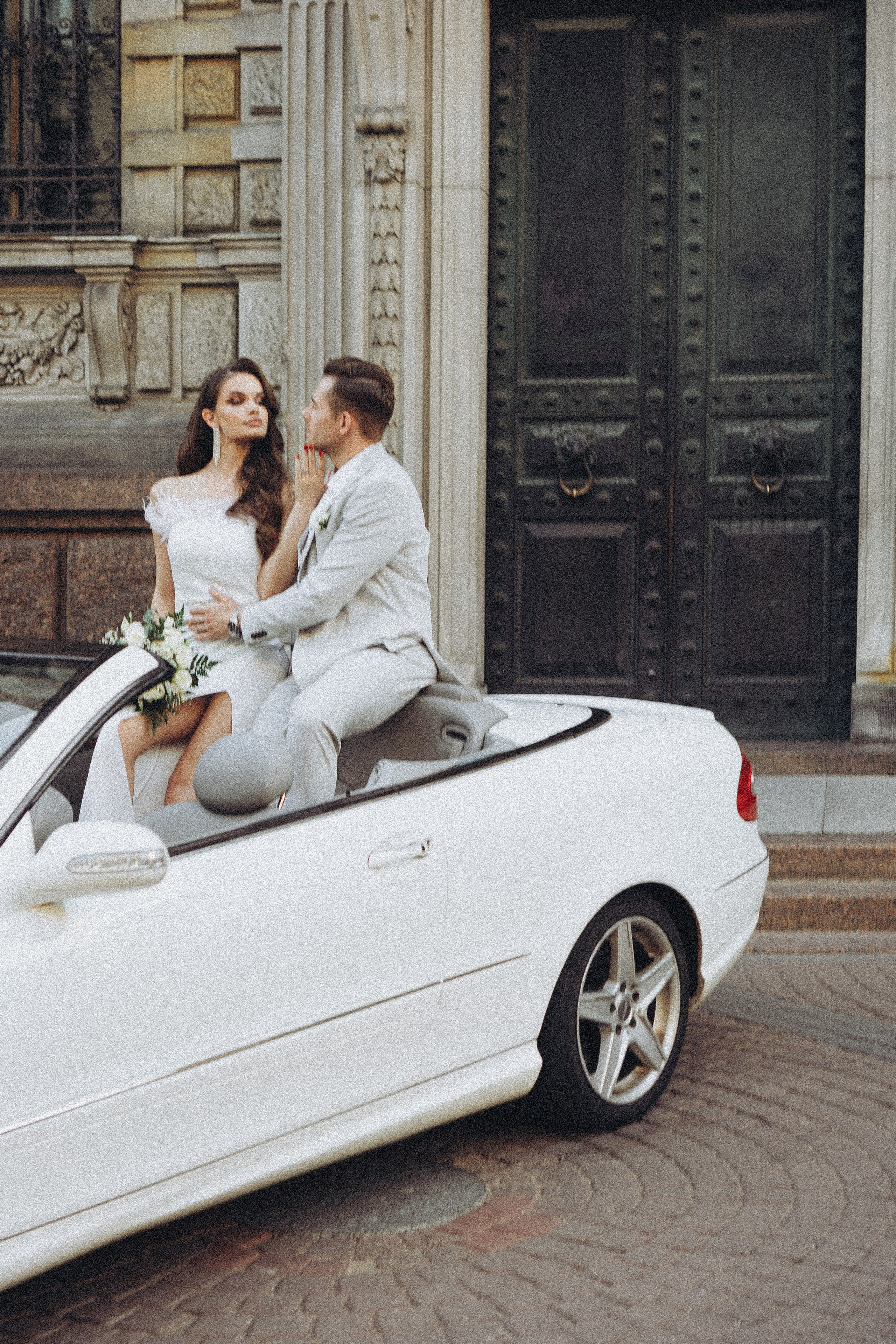 Свадебная сьемка у академии Штиглица. Профессиональный фотограф, Санкт-Петербург — Виктория Богомолова