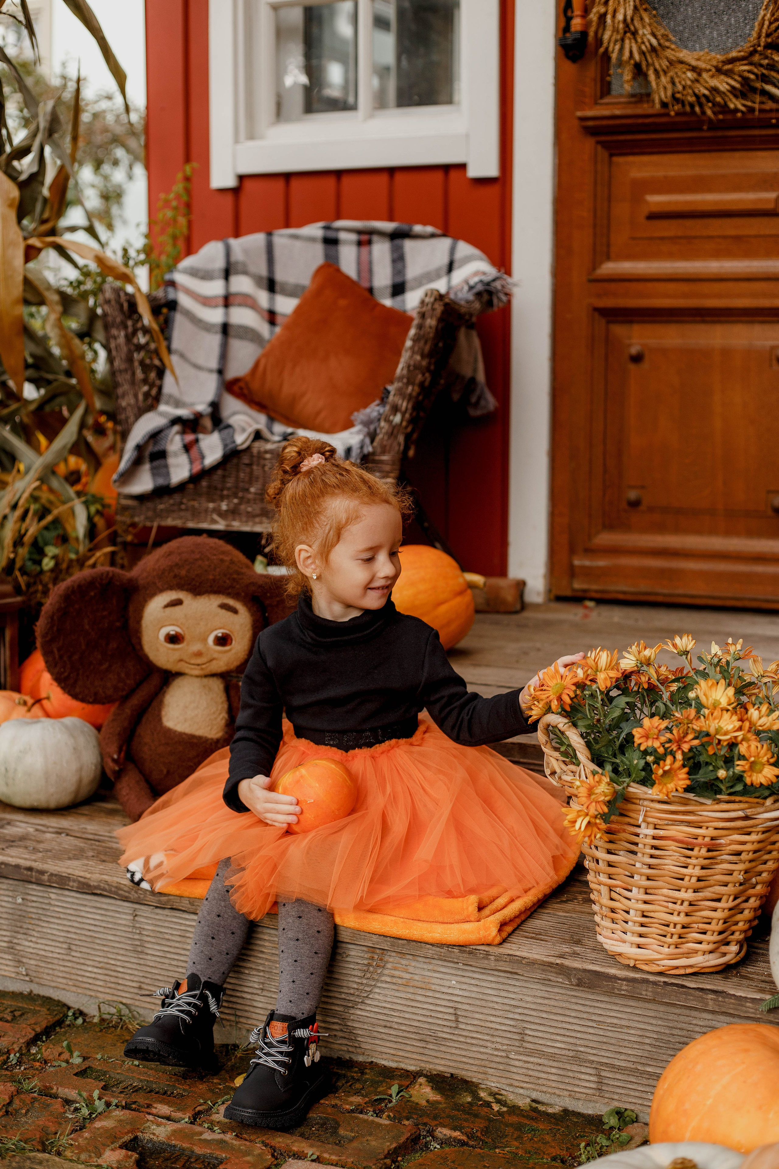 Осень.семейная в Леона дача. Свадебный фотограф Санкт-Петербург  Москва