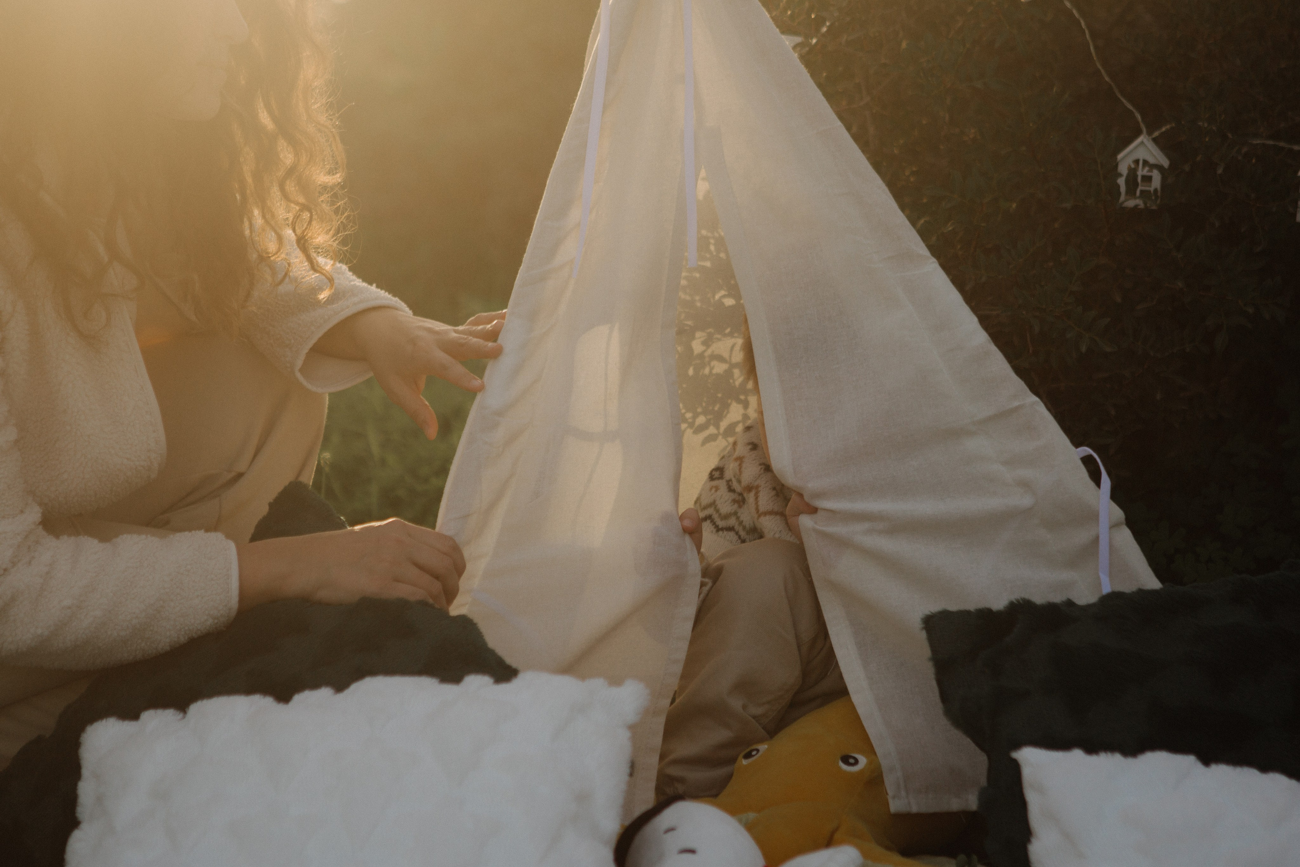 Anton + Nastya & Kirill. Portrait, family and pet photographer in Cyprus, Ksenia Bourdelle