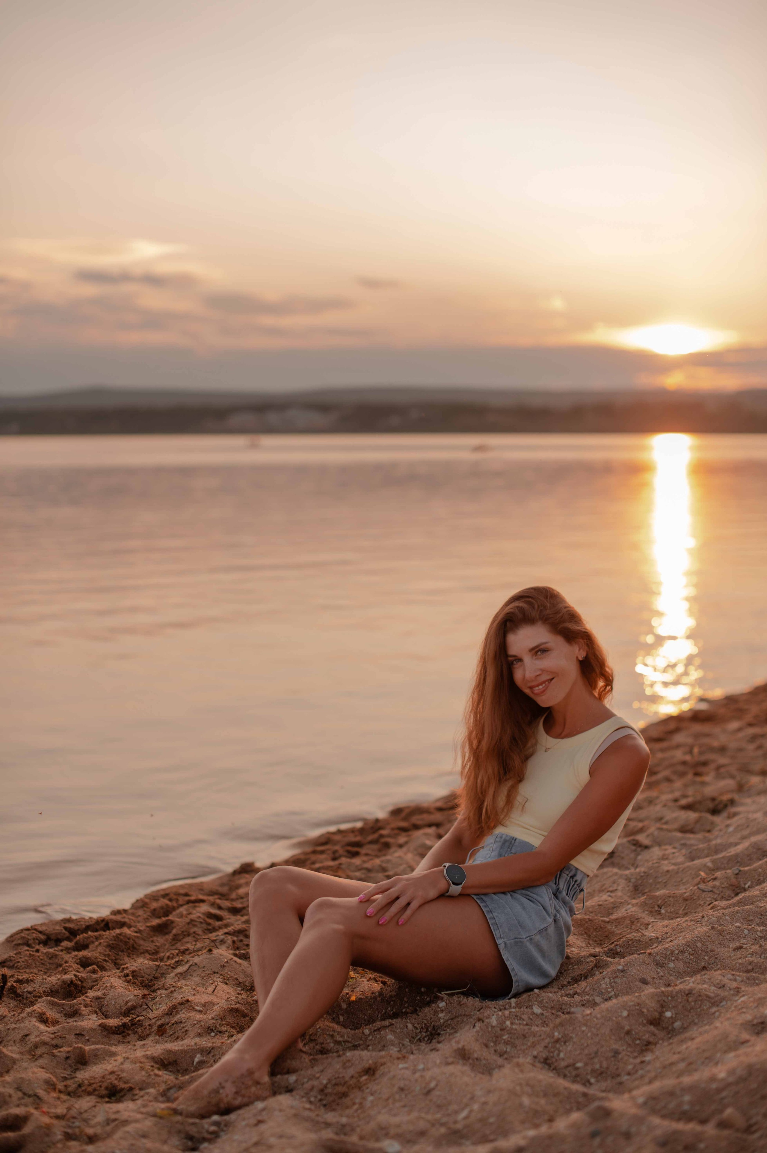 Катя и детишки на Арахлее. Фотограф Виктория Воронина